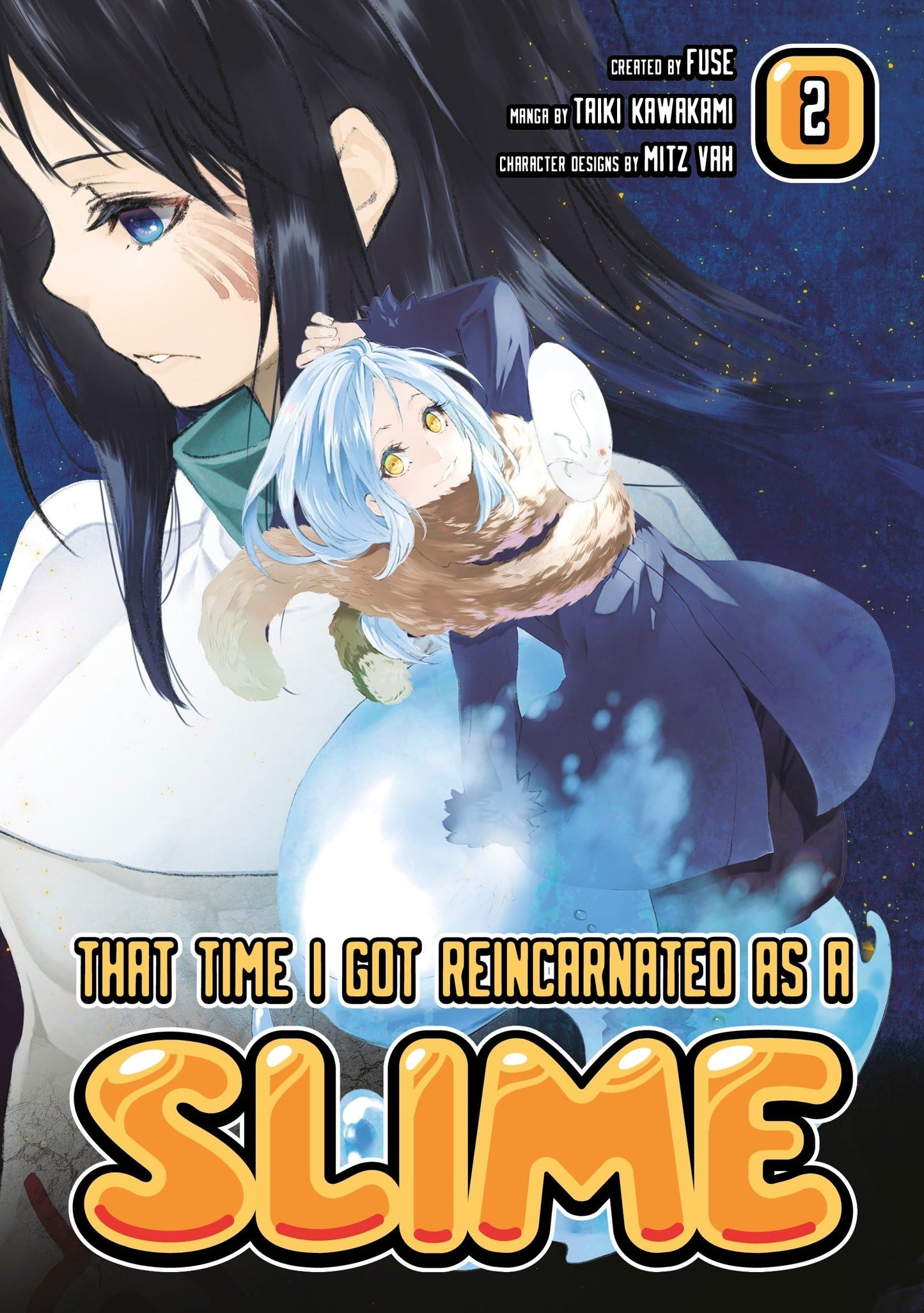 That Time I Got Reincarnated As A Slime Vol 02 (Mature)