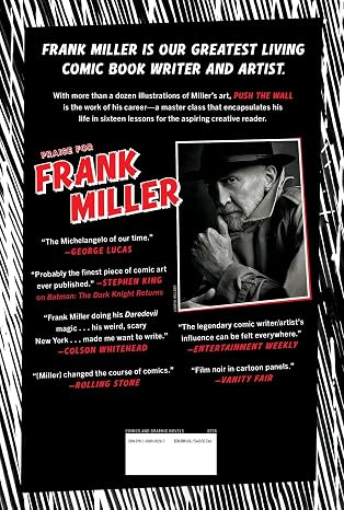 Frank Miller Push The Wall HC