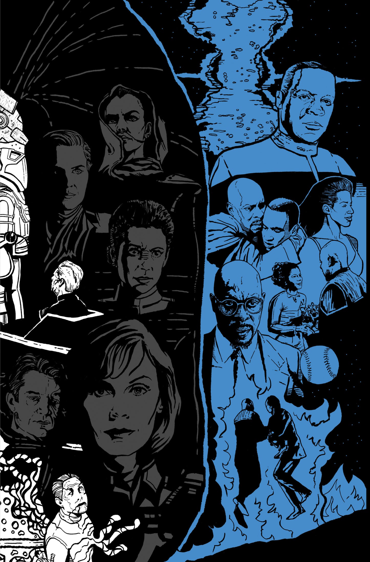 Star Trek (2022) #31 JJ Lendl 1:10 Virgin Variant