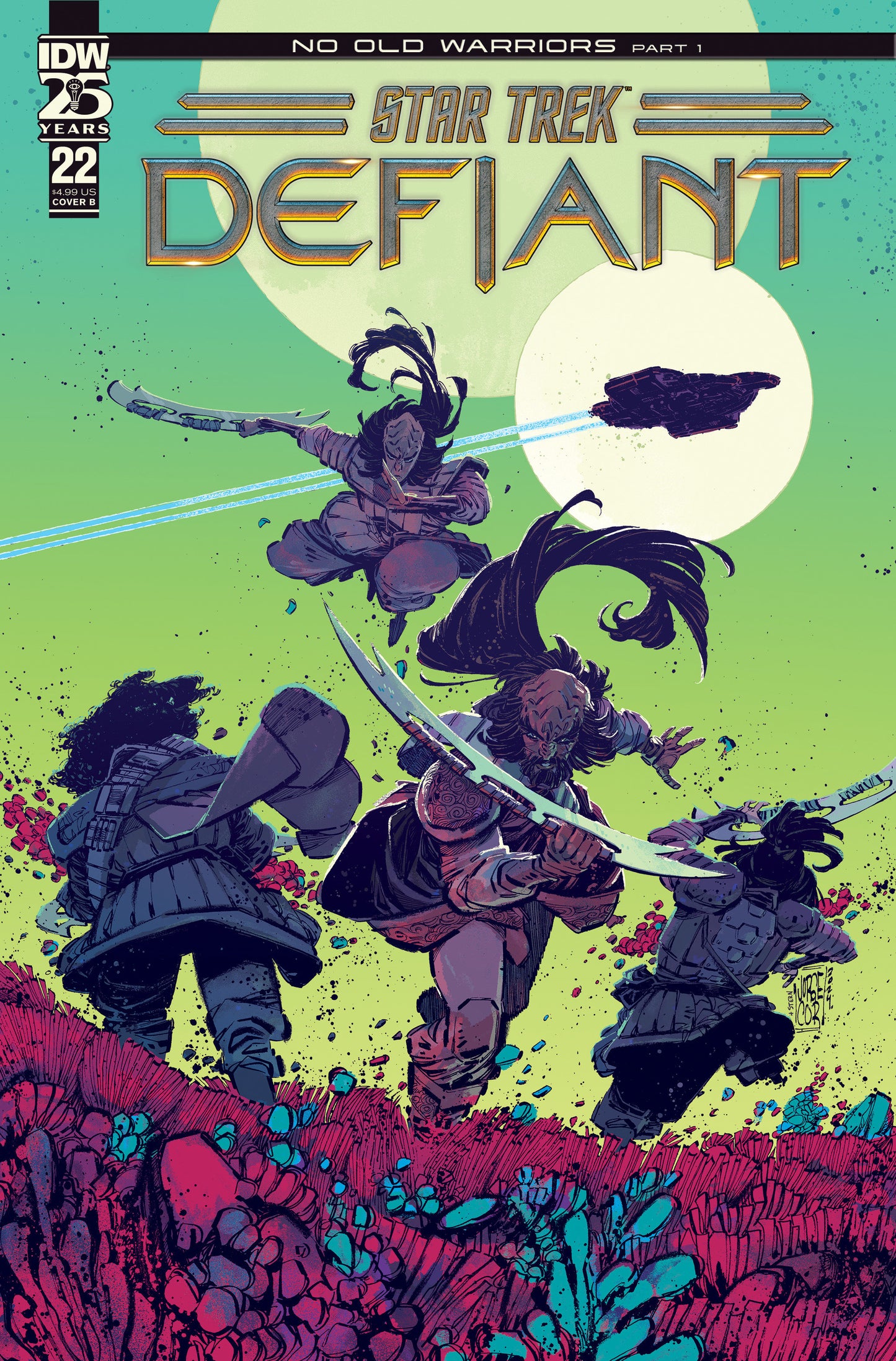 Star Trek: Defiant (2023) #22 Cover B Corona