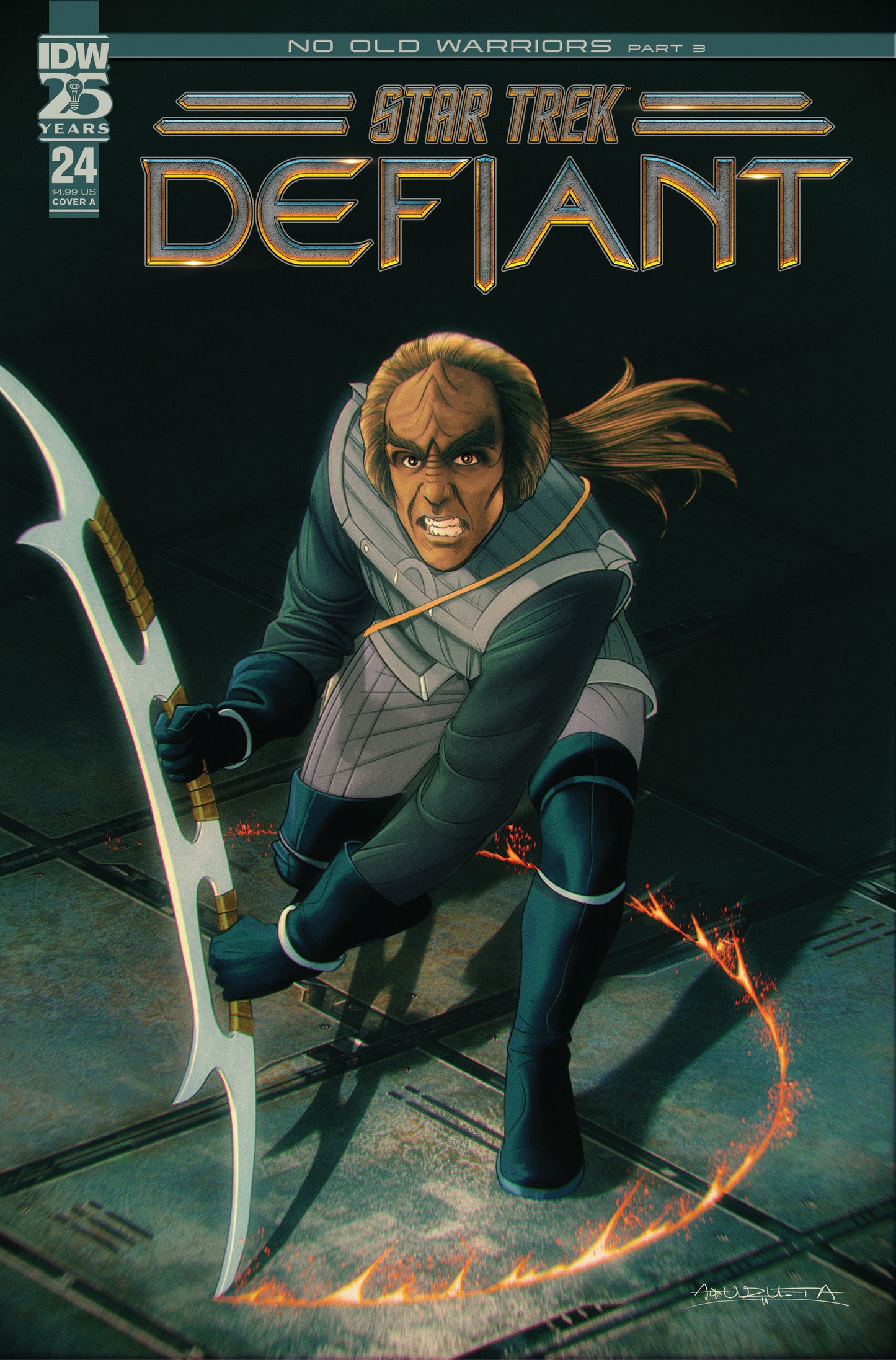 Star Trek: Defiant (2023) #24 Cover A Unzueta