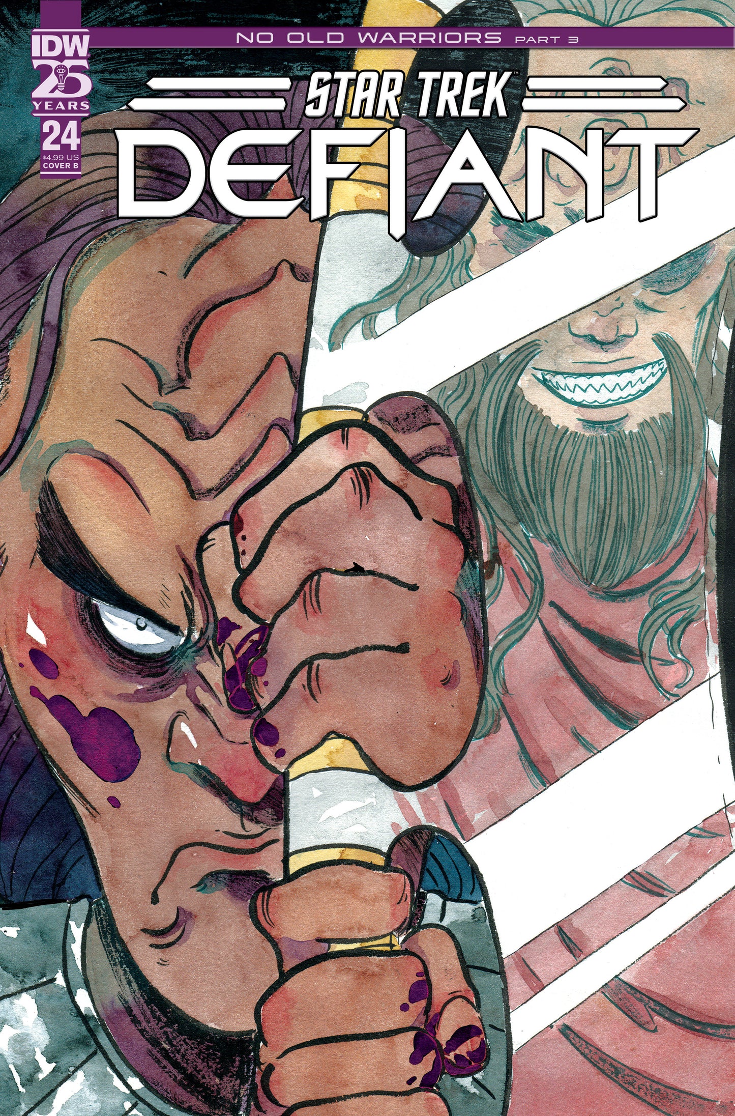 Star Trek: Defiant (2023) #24 Variant B Beem