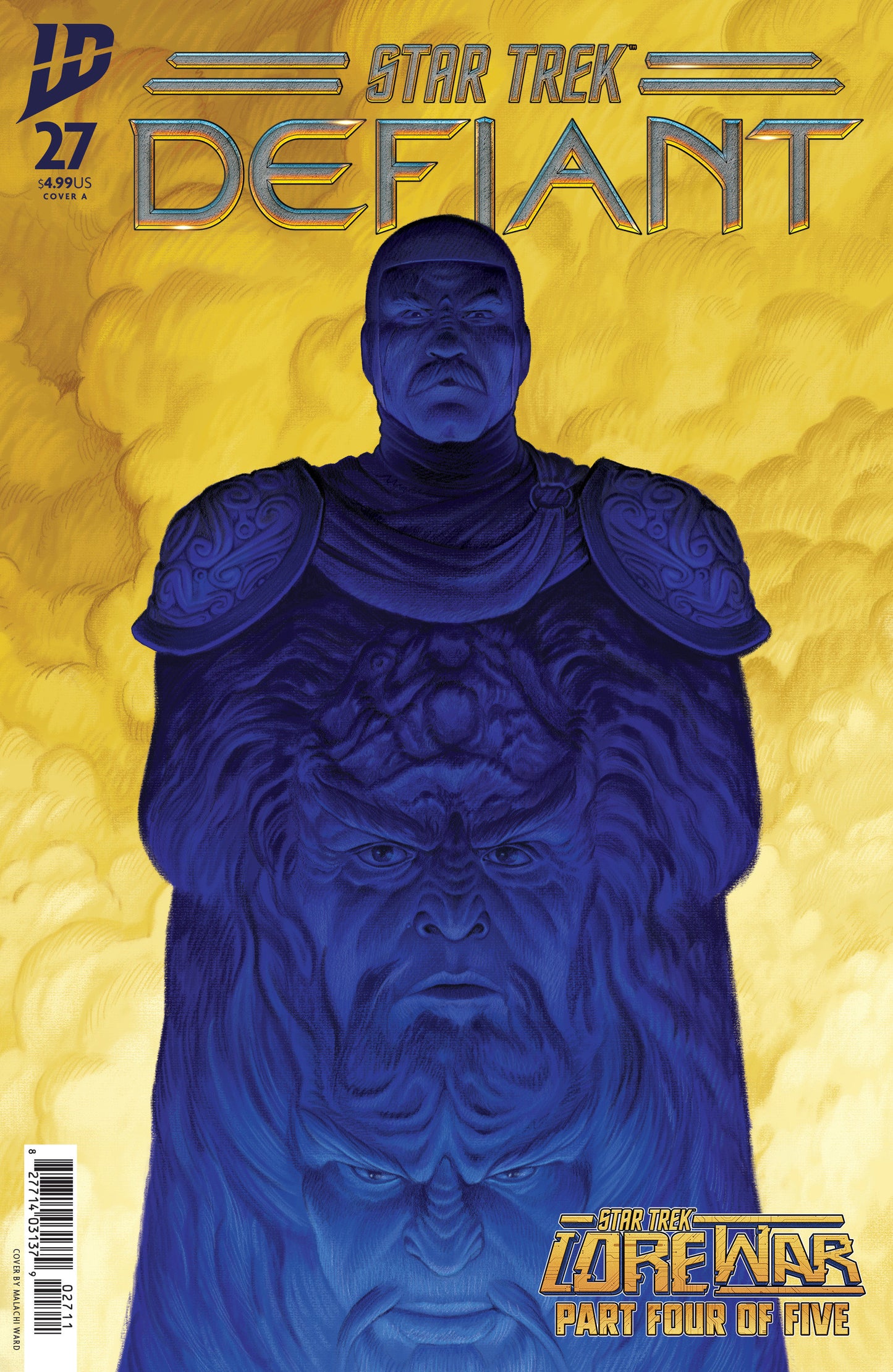 Star Trek: Defiant (2023) #27 Cover A Ward