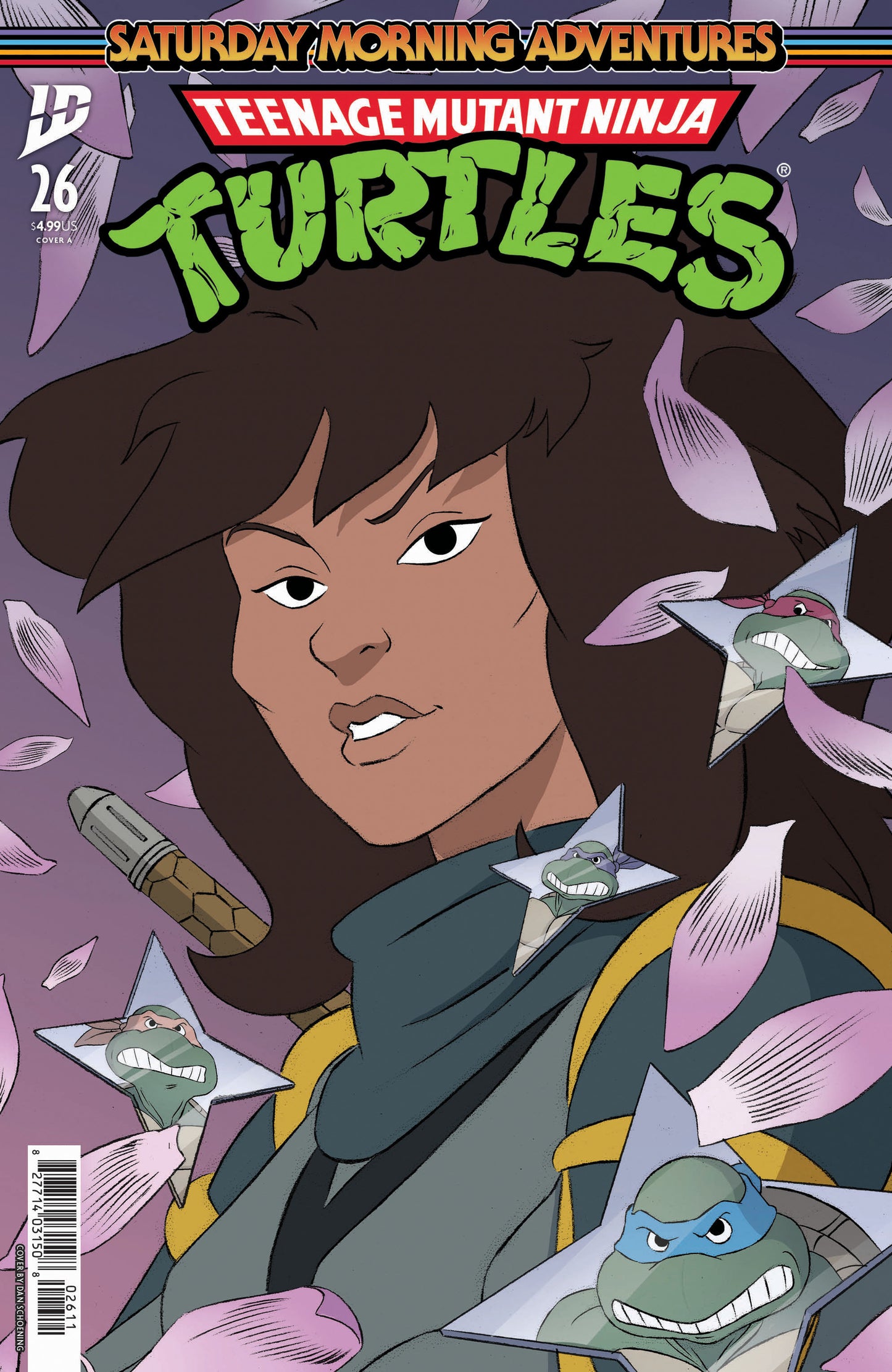 Teenage Mutant Ninja Turtles: Saturday Morning Adventures (2023) #26 Cover A Schoening