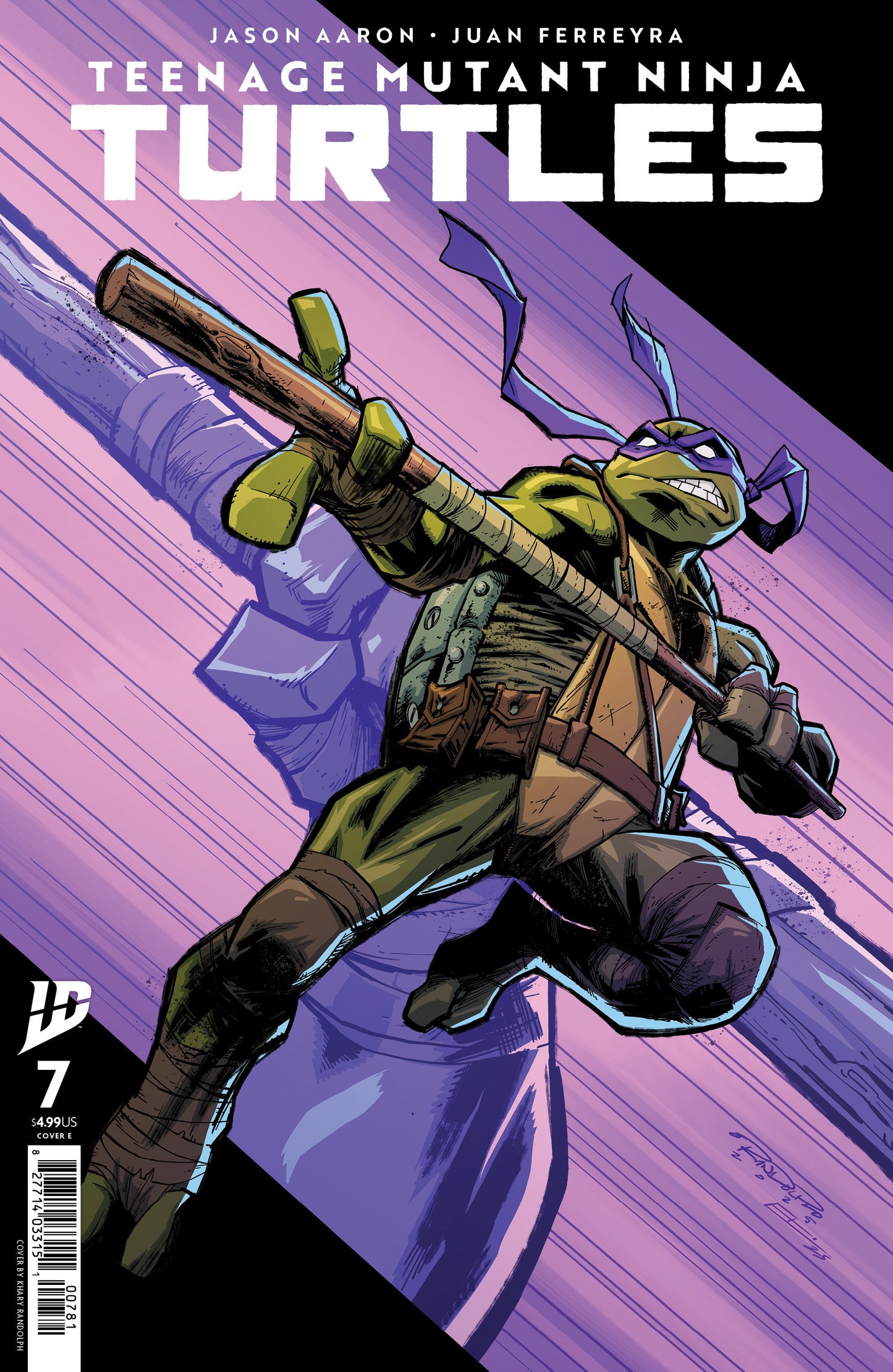 Teenage Mutant Ninja Turtles (2024) # 7 Variant E Randolph