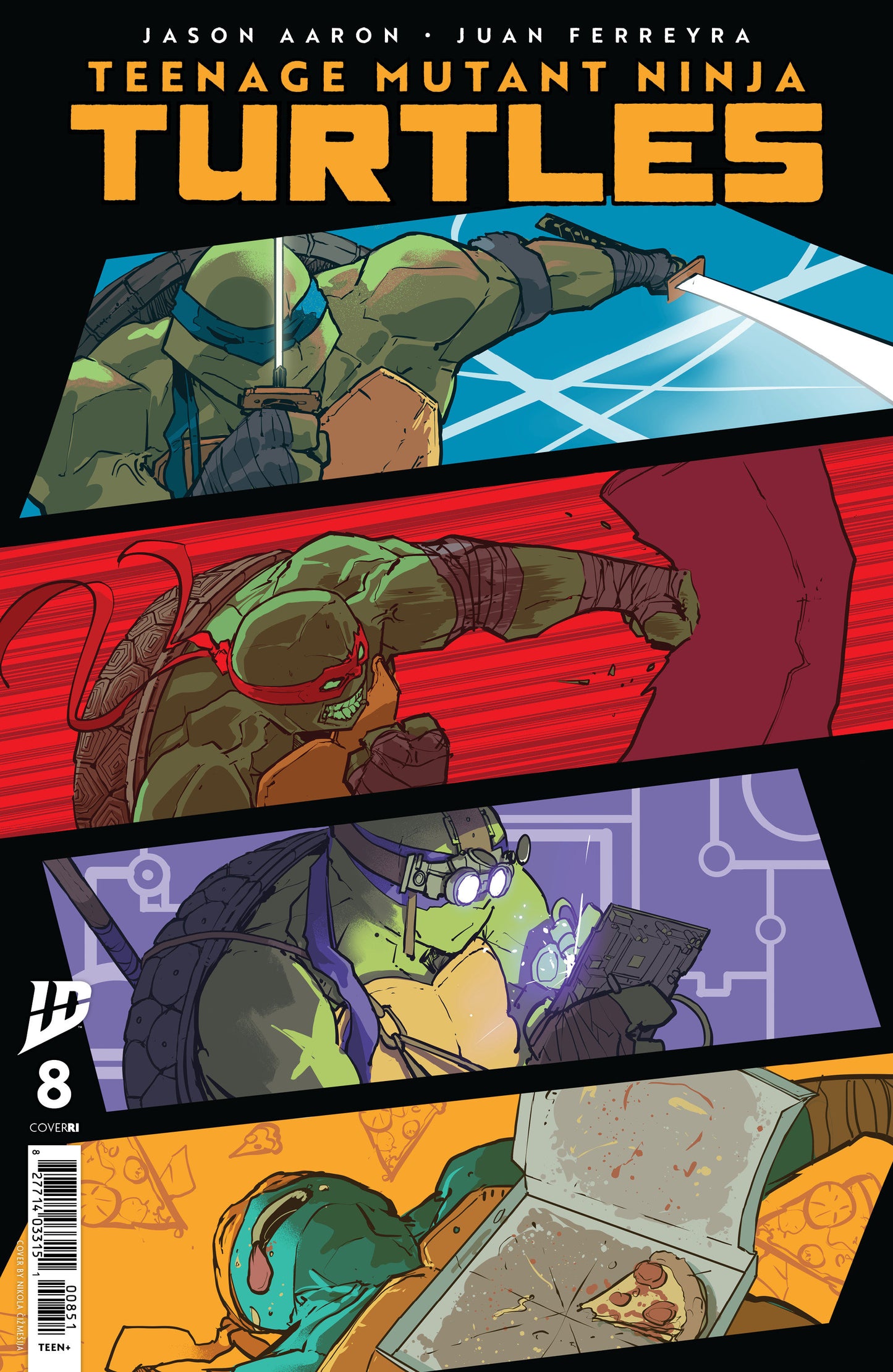 Teenage Mutant Ninja Turtles (2024) # 8 Cismesija 1:25 Variant