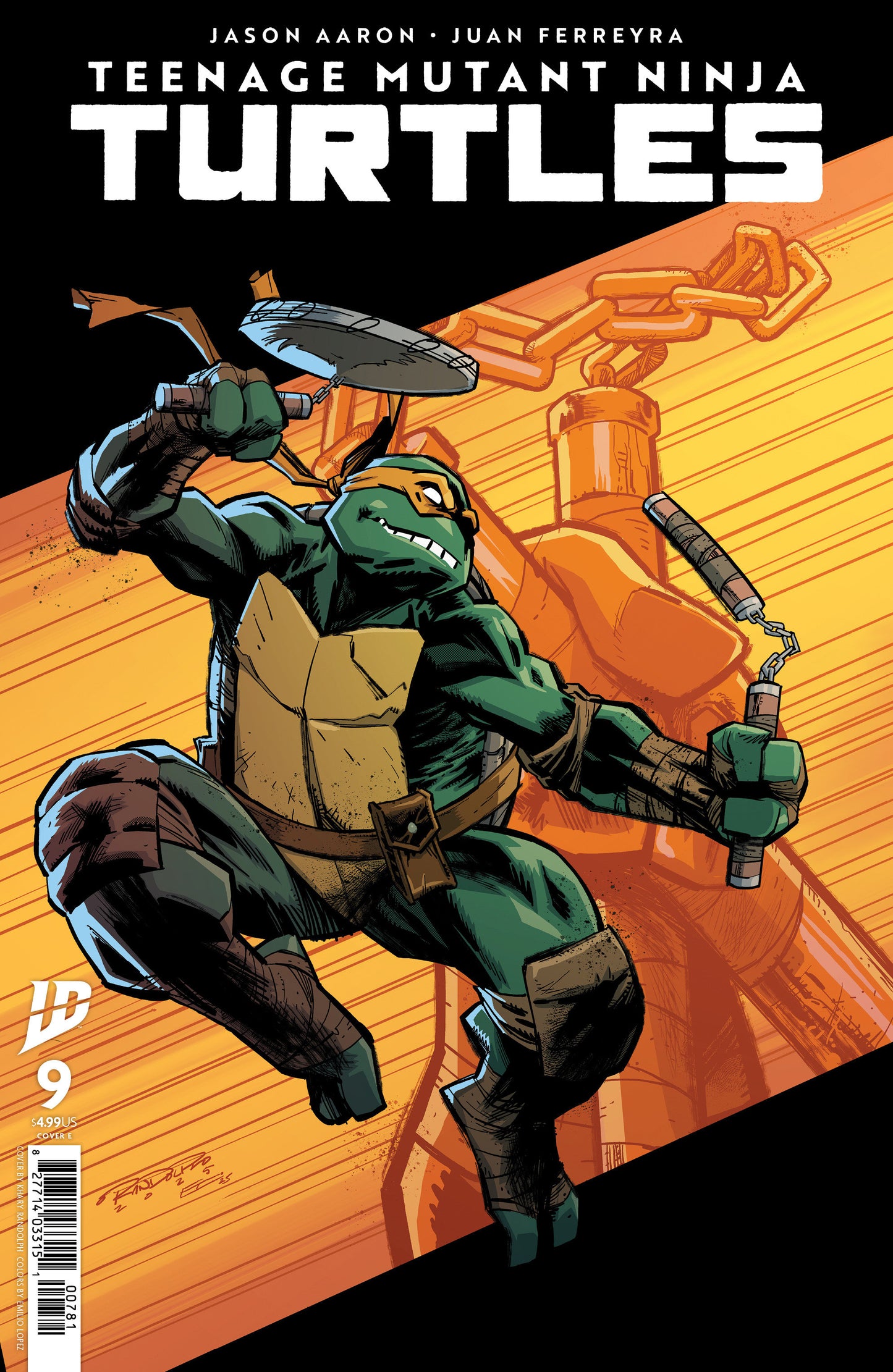 Teenage Mutant Ninja Turtles (2024) # 9 Cover E Randolph