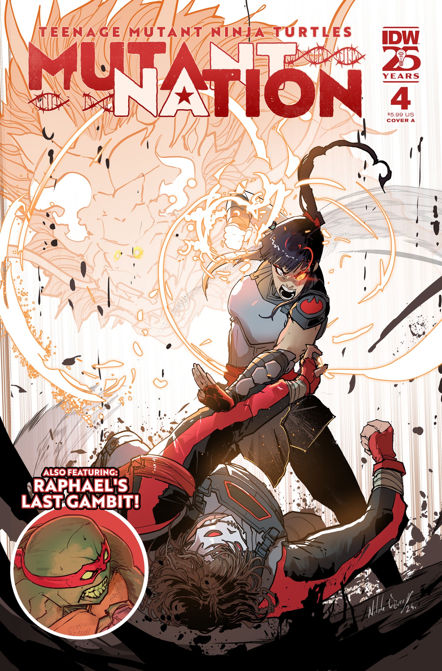 Teenage Mutant Ninja Turtles: Mutant Nation (2024) #4 Cover A Cizmesija