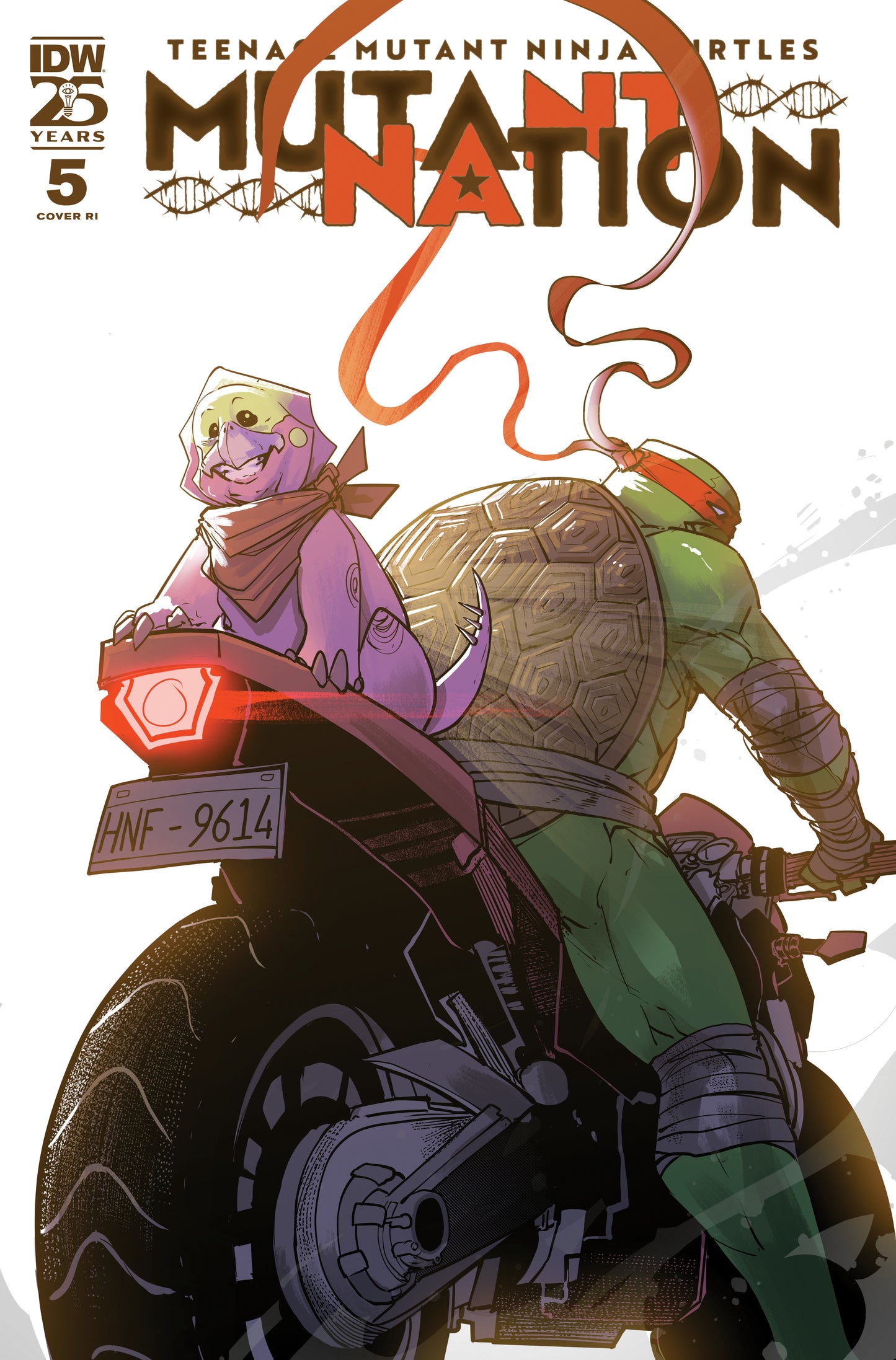 Teenage Mutant Ninja Turtles: Mutant Nation (2024) #5 Cizmesija 1:10 Variant