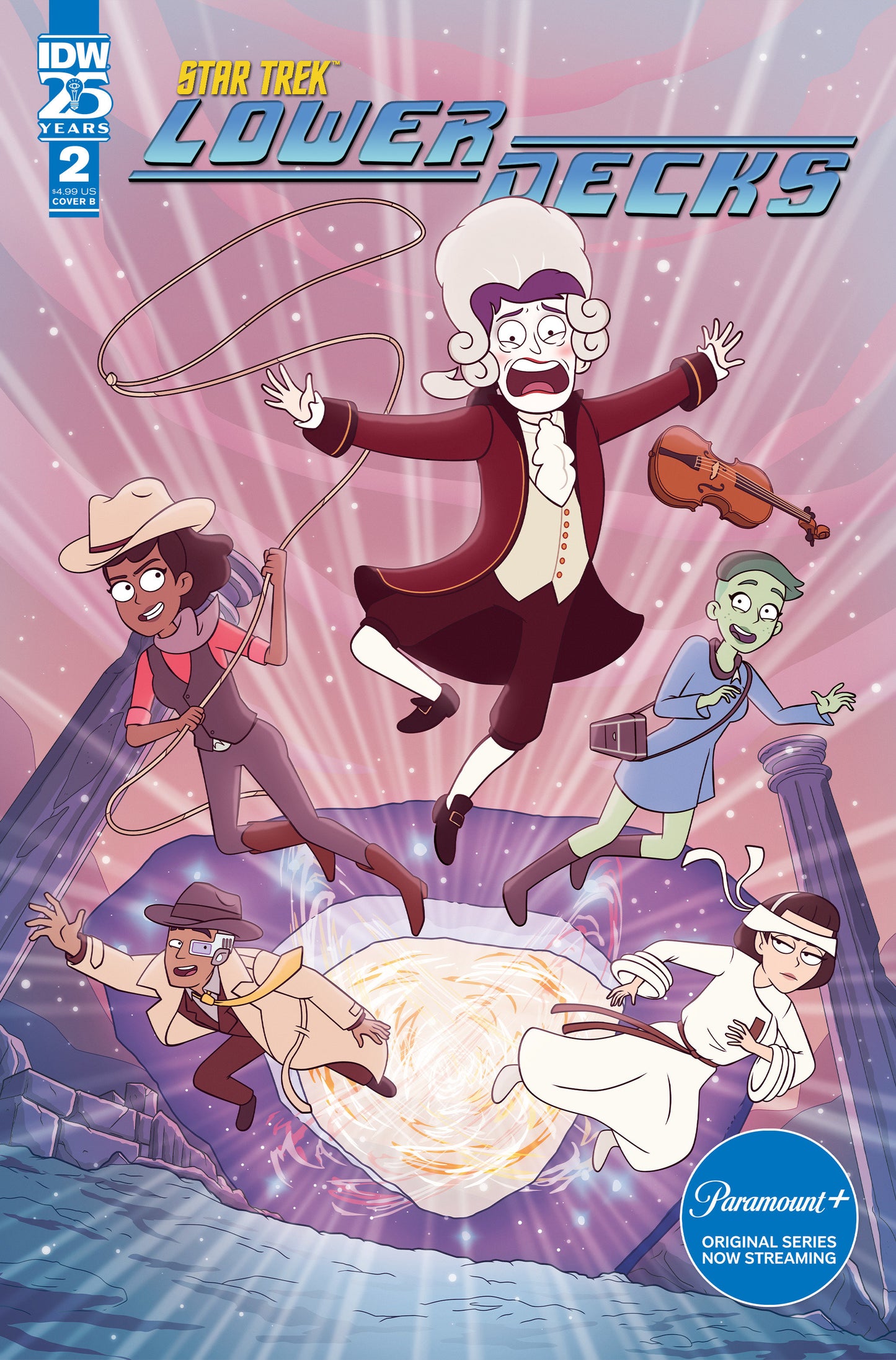 Star Trek: Lower Decks (2024) #2 Variant B (Murphy)