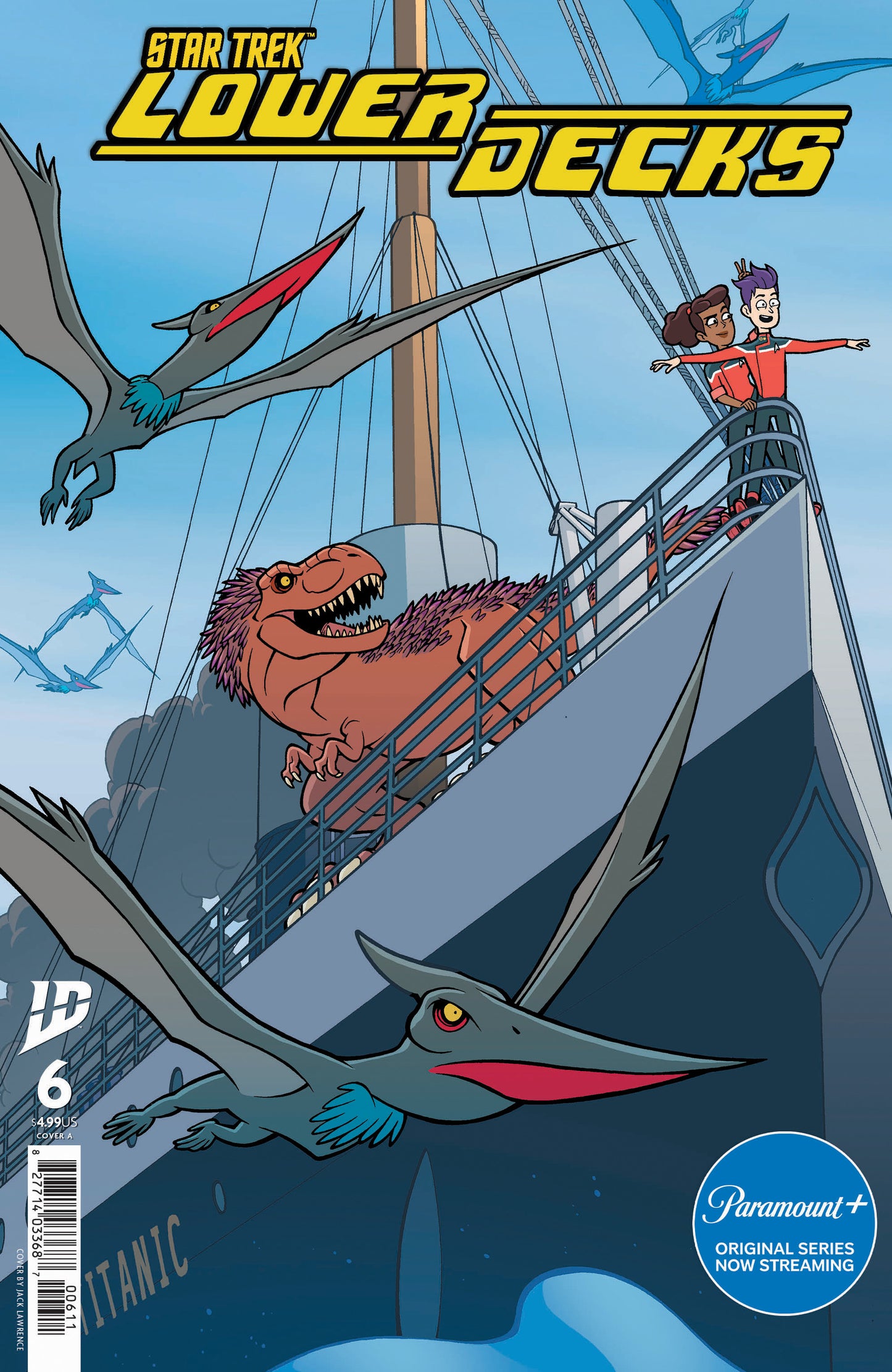 Star Trek: Lower Decks (2024) #6 Cover A Lawrence