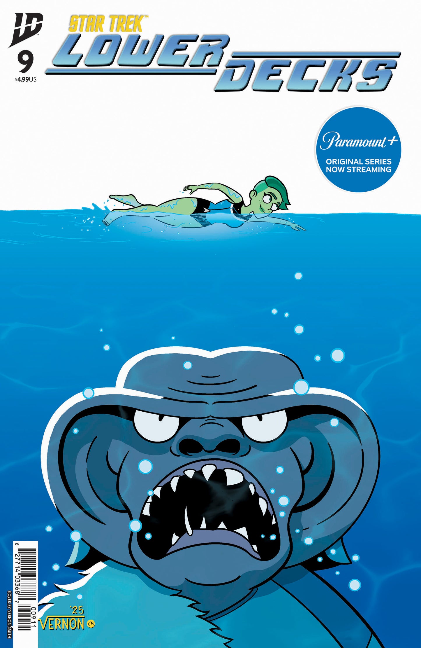 Star Trek: Lower Decks (2024) #9 Cover A Smith