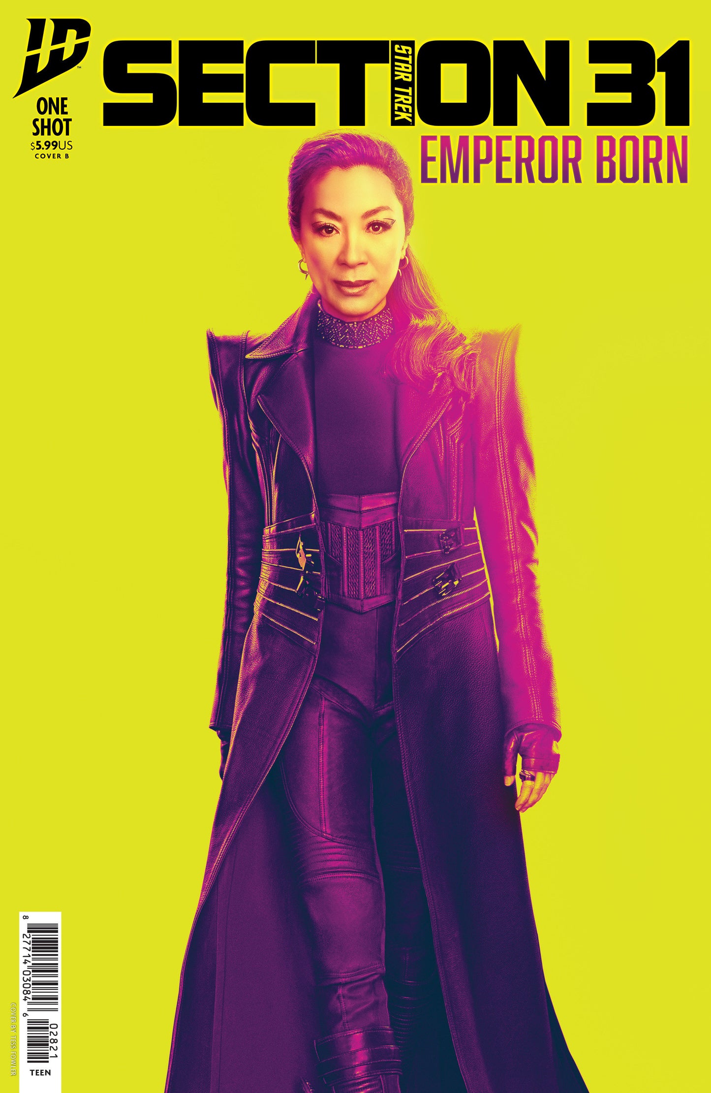 Star Trek: Section 31--Emperor Born (2025) One-Shot Variant B