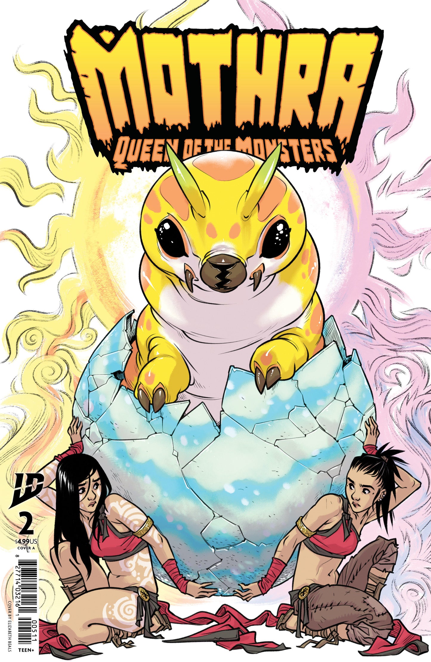 Mothra: Queen Of The Monsters (2025) #2 Cover A Campbell