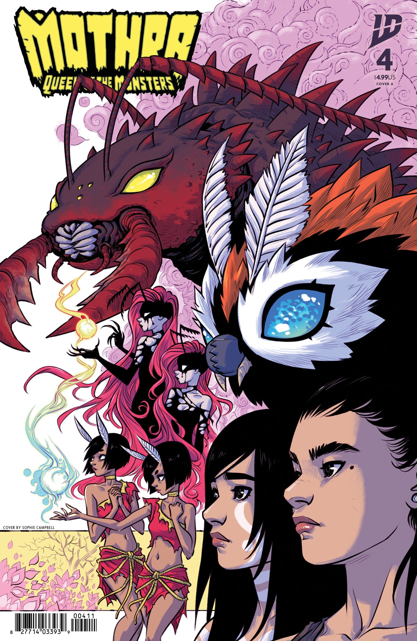Mothra: Queen Of The Monsters (2025) #4 Cover A Campbell