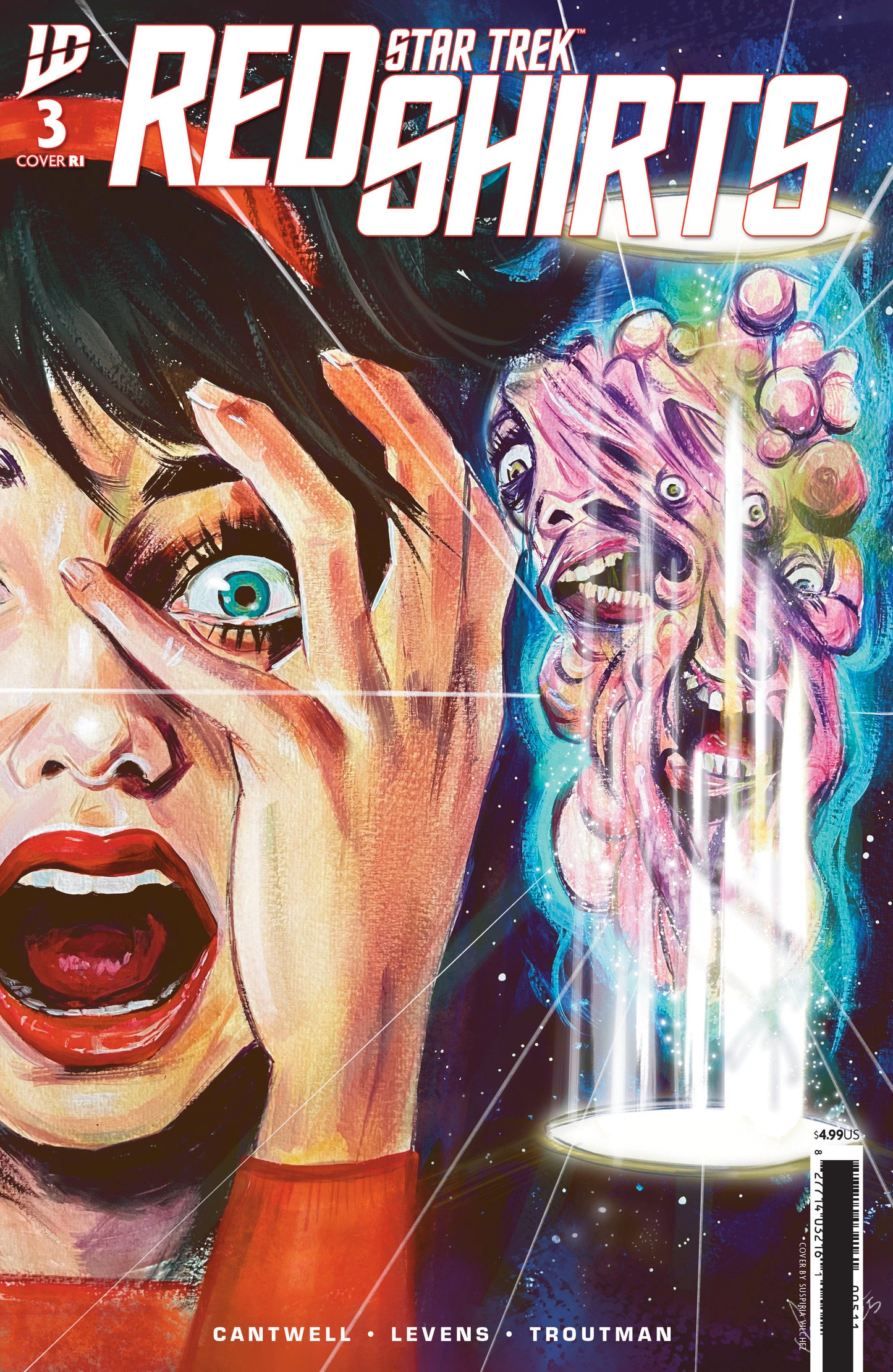 Star Trek: Red Shirts (2025) #3 RI Vilchez 1:10 Variant