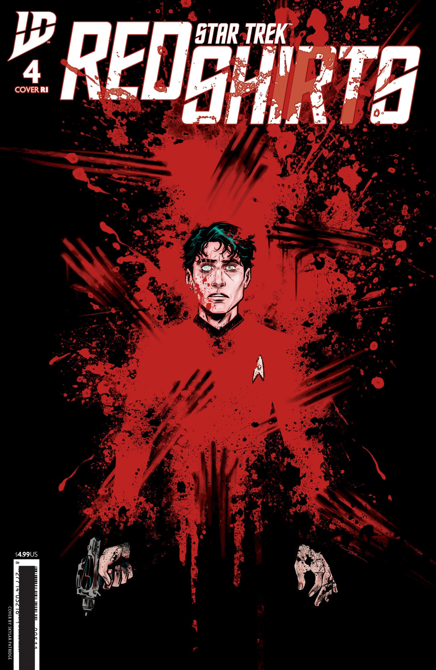 Star Trek: Red Shirts #4 Variant RI 1:10 (Patridge)