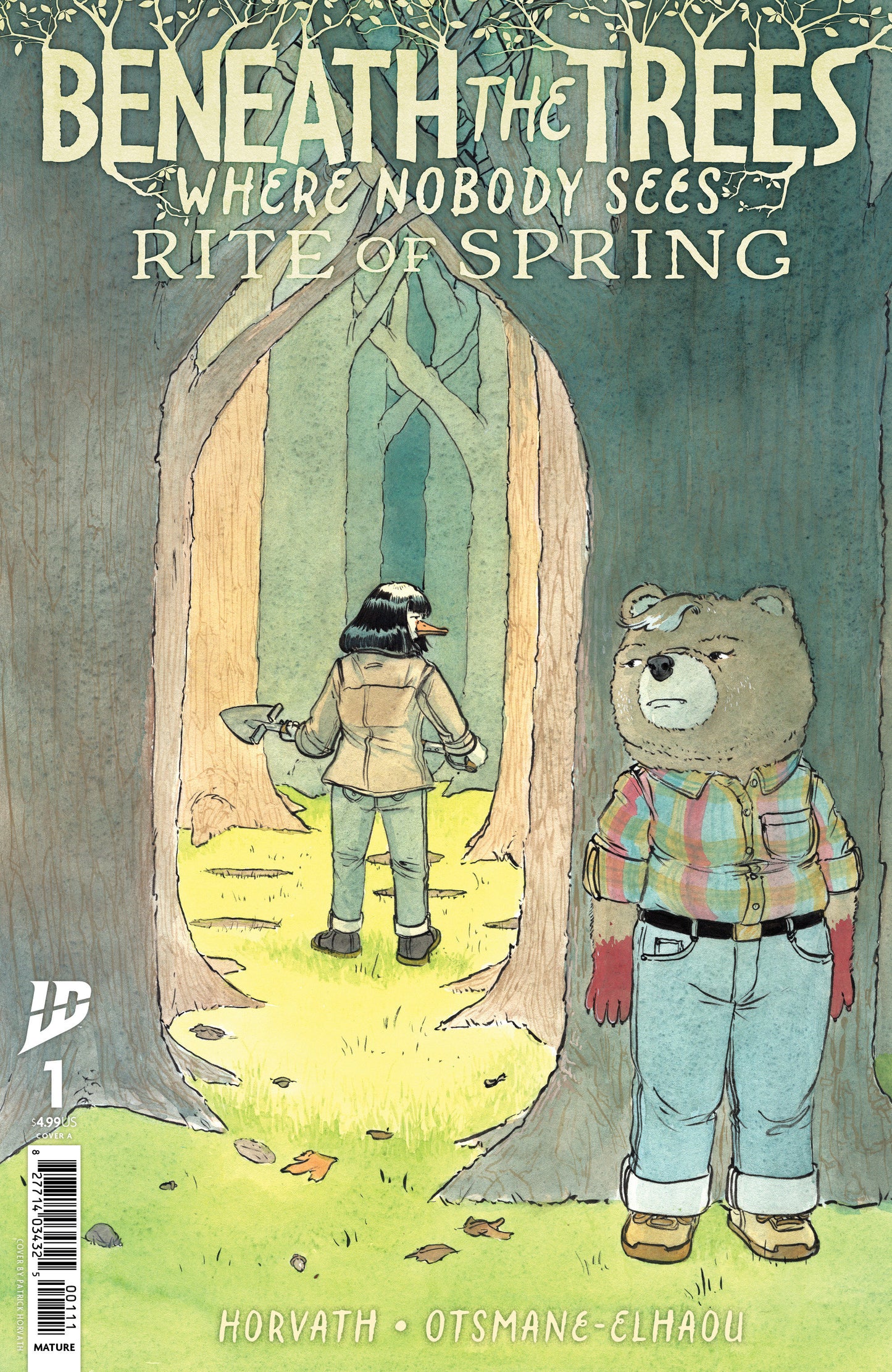 Beneath The Trees Where Nobody Sees: Rite Of Spring (2025) #1 Cover A Horvath