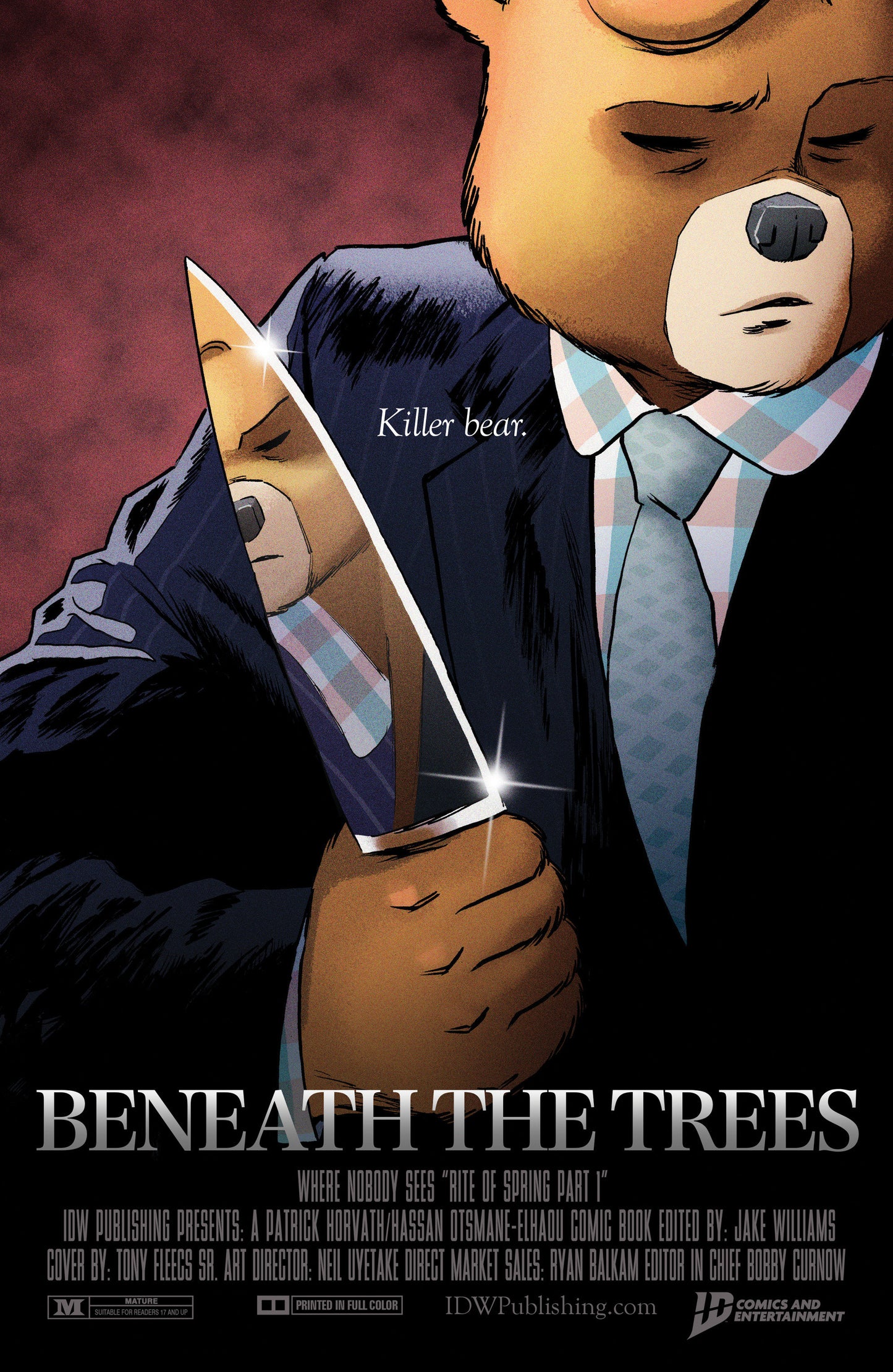 Beneath The Trees Where Nobody Sees: Rite Of Spring (2025) #1 Cover B Fleecs Movie Homage