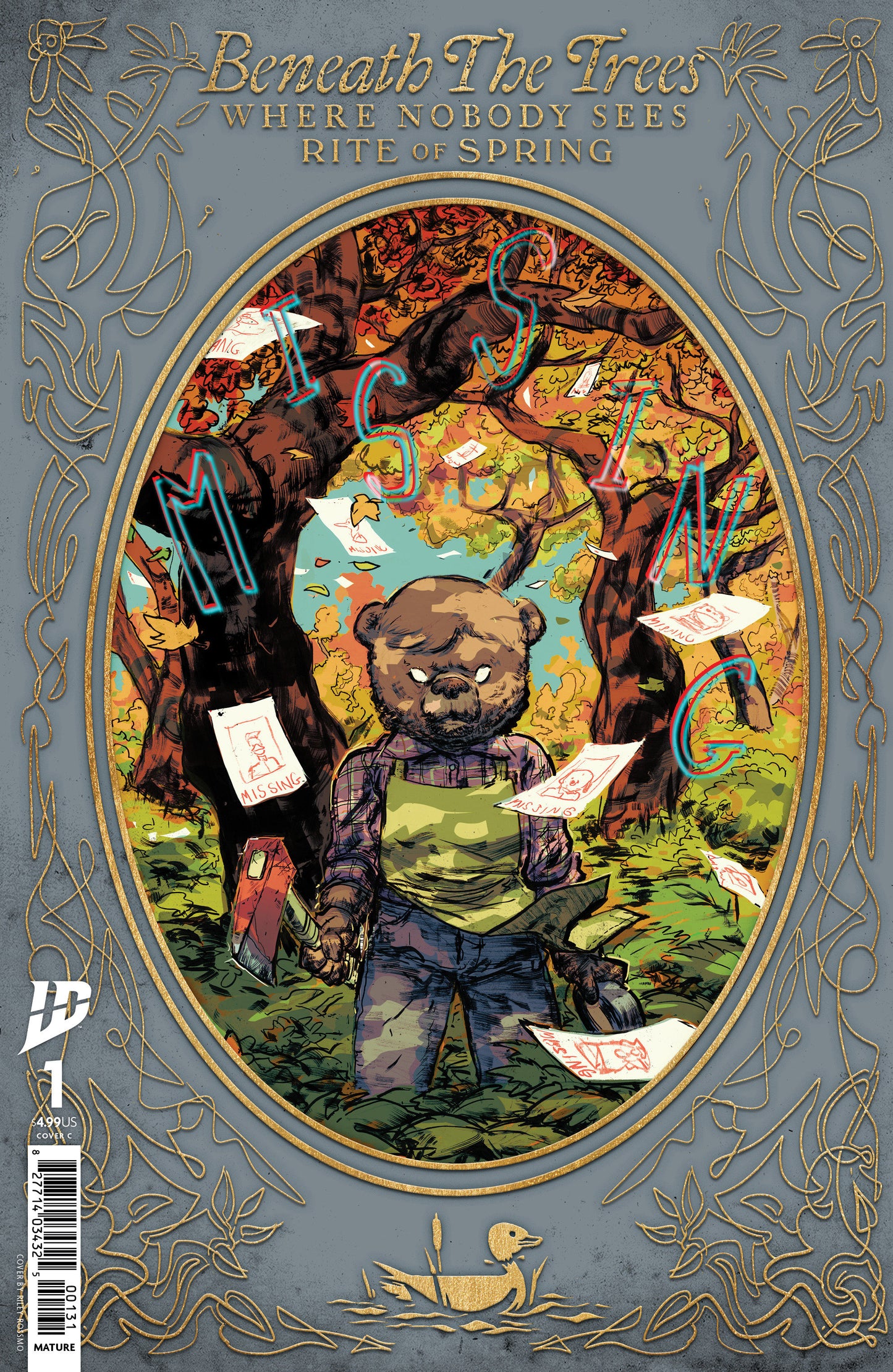 Beneath The Trees Where Nobody Sees: Rite Of Spring (2025) #1 Cover C Rossmo Storybook Variant