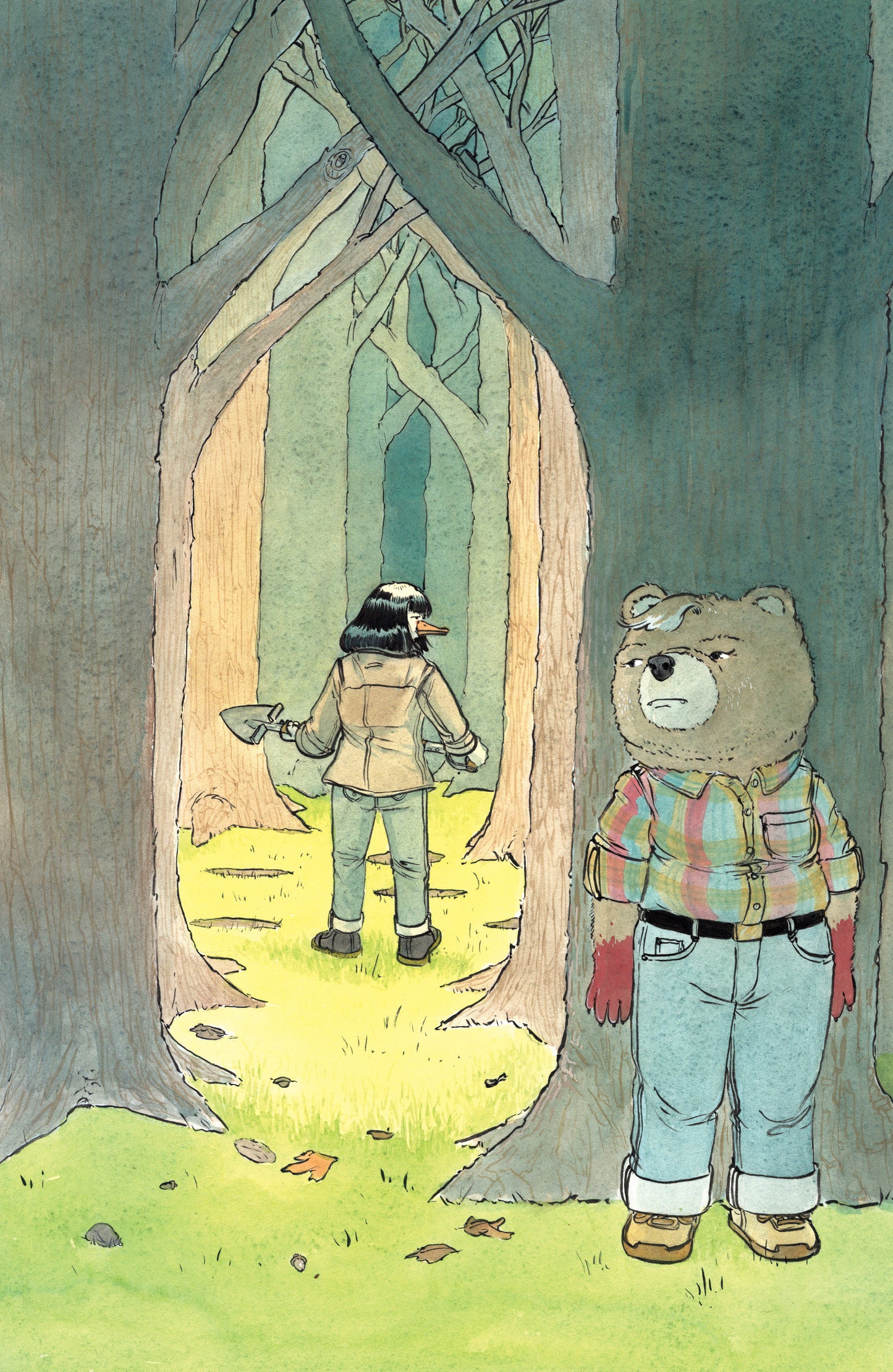 Beneath The Trees Where Nobody Sees: Rite Of Spring (2025) #1 Horvath 1:10 Virgin Variant