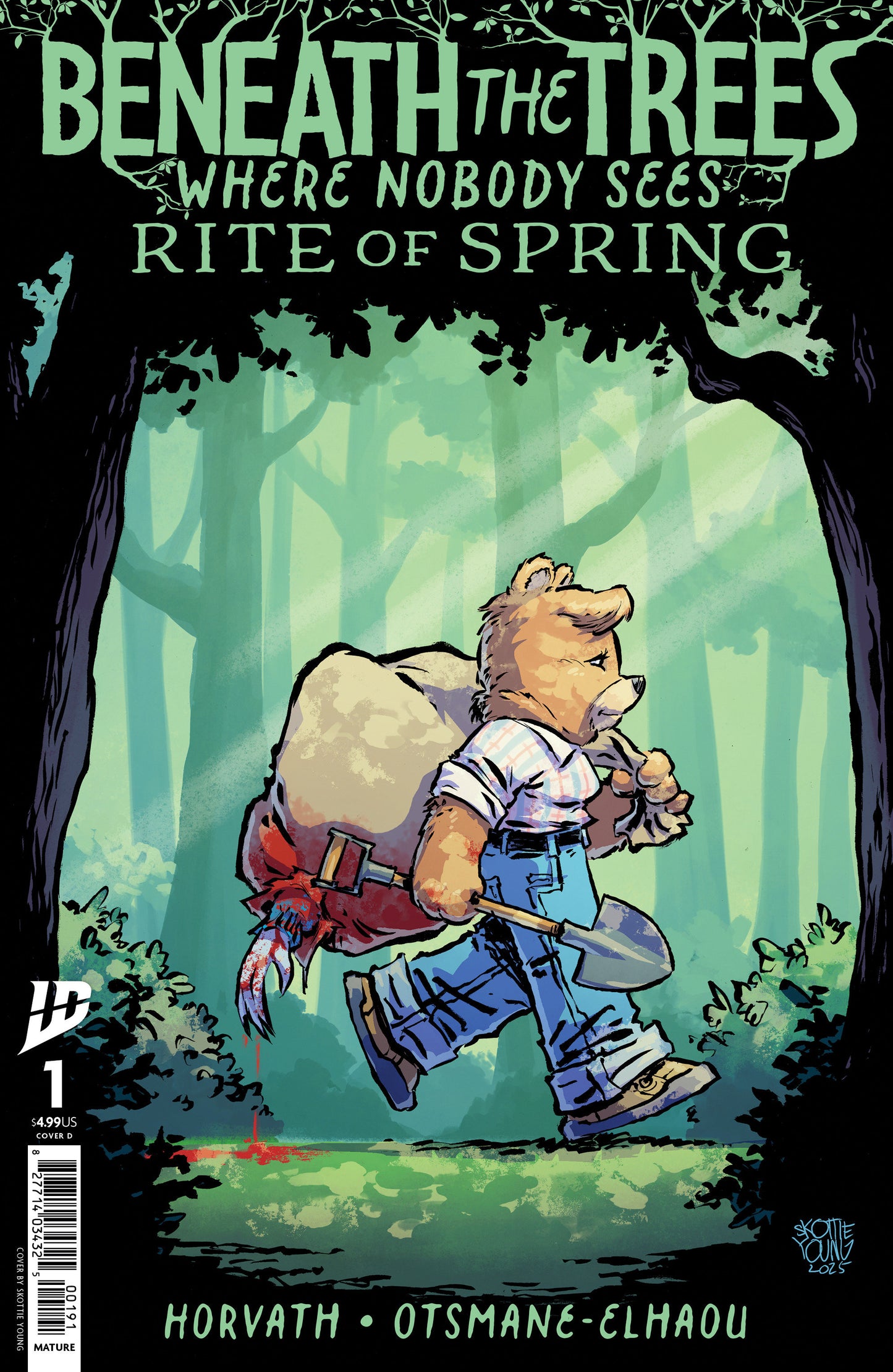 Beneath The Trees Where Nobody Sees: Rite Of Spring (2025) #1 Cover D Young