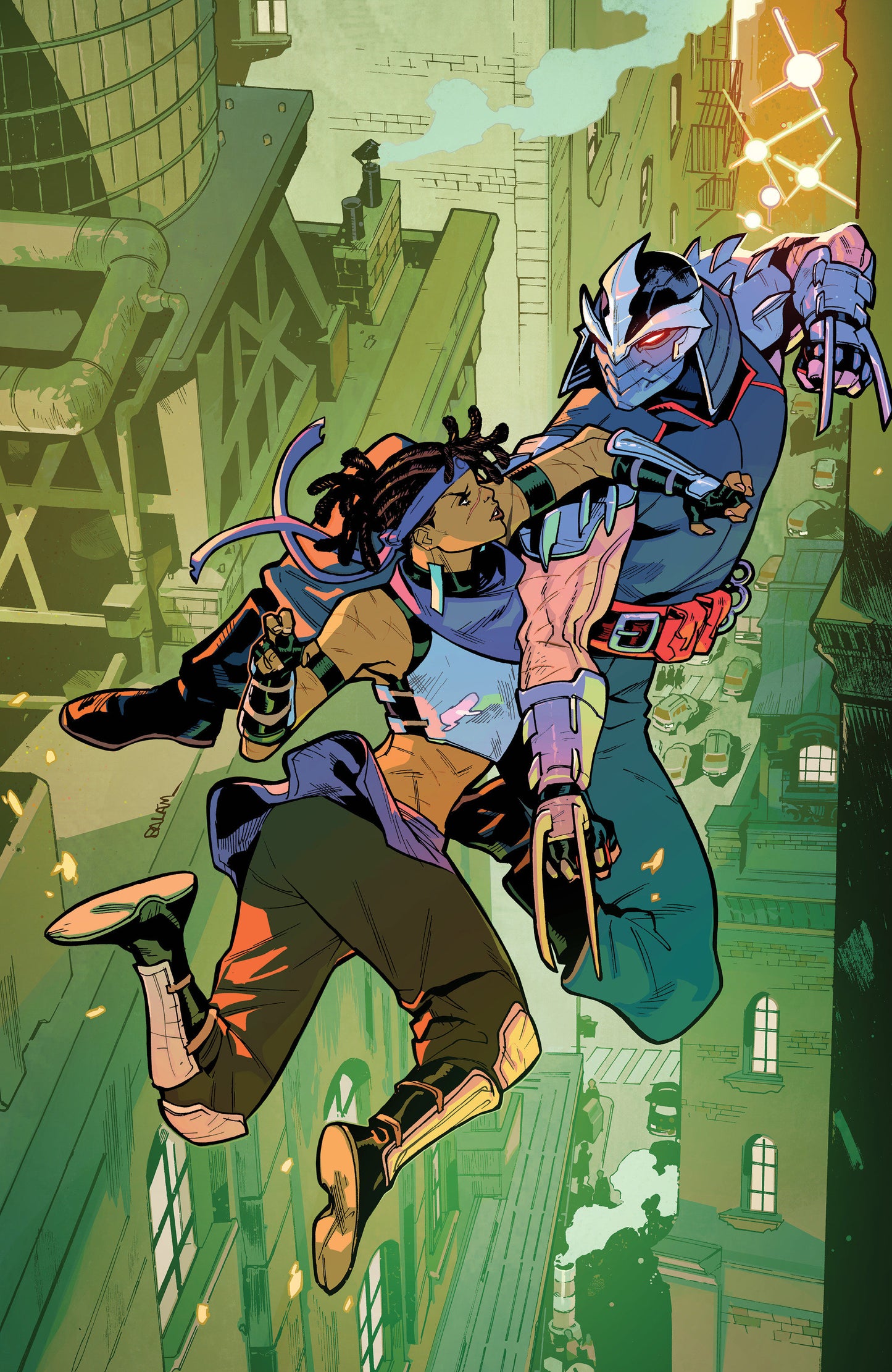 Teenage Mutant Ninja Turtles: Shredder #6 Variant Ri 1:10 (Balám Full Art)