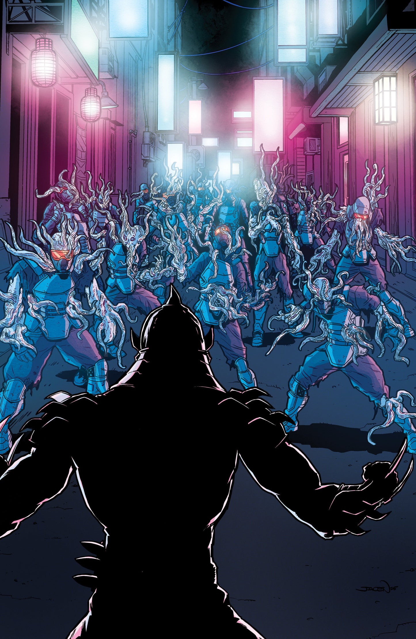 Teenage Mutant Ninja Turtles: Shredder (2025) # 8 Jacen Burrows 1:25 Virgin Variant
