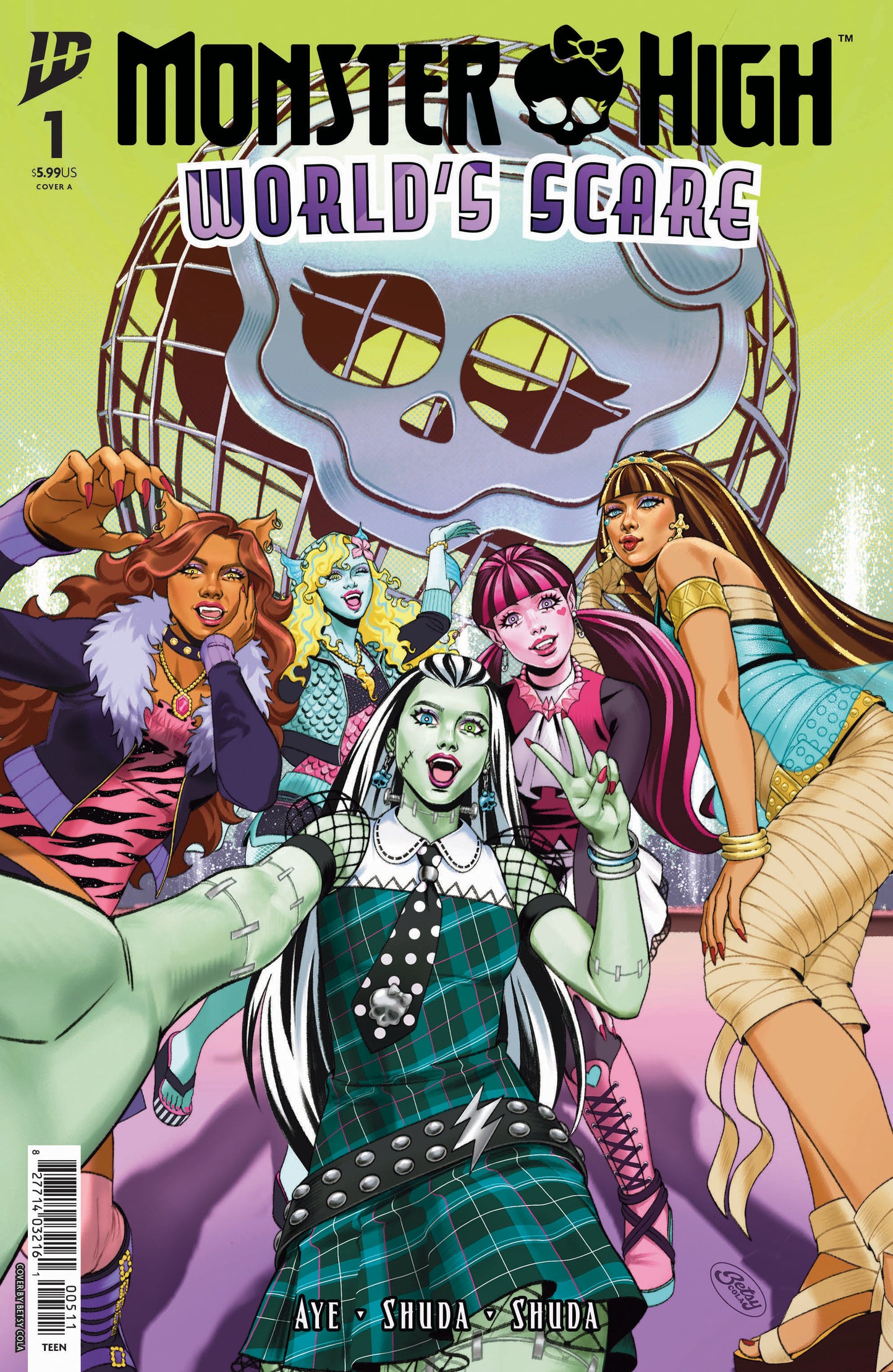 Monster High: World's Scare (2025) #1 Cover A Cola