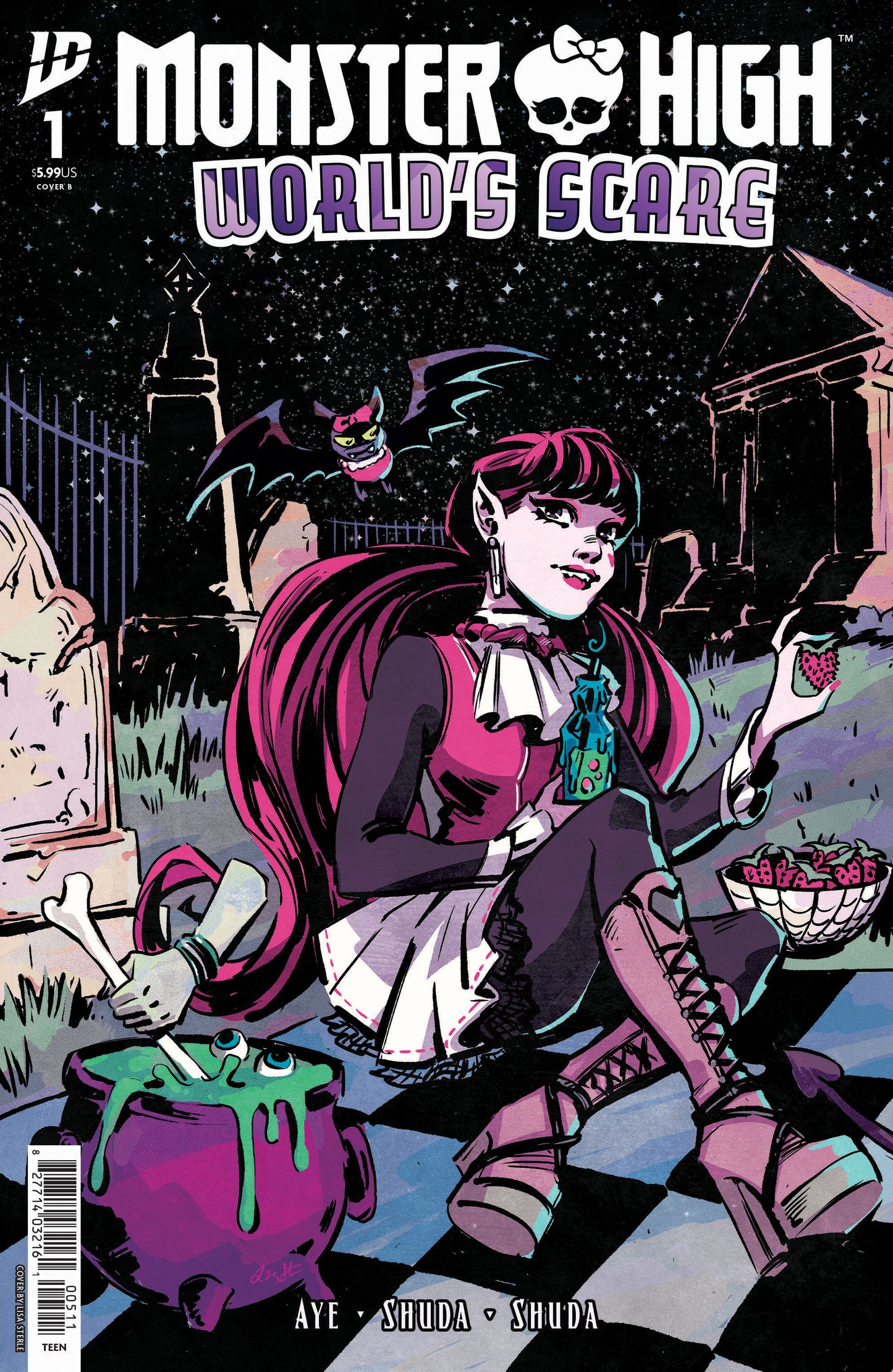 Monster High: World's Scare (2025) #1 Cover B Sterle