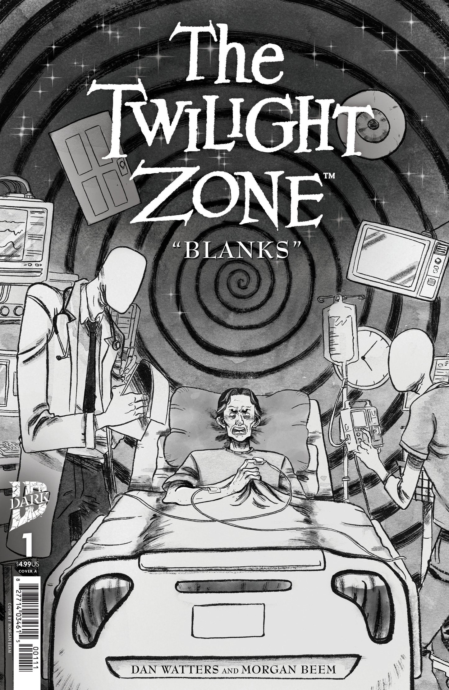 Twilight Zone #1 Cover A (Beem)
