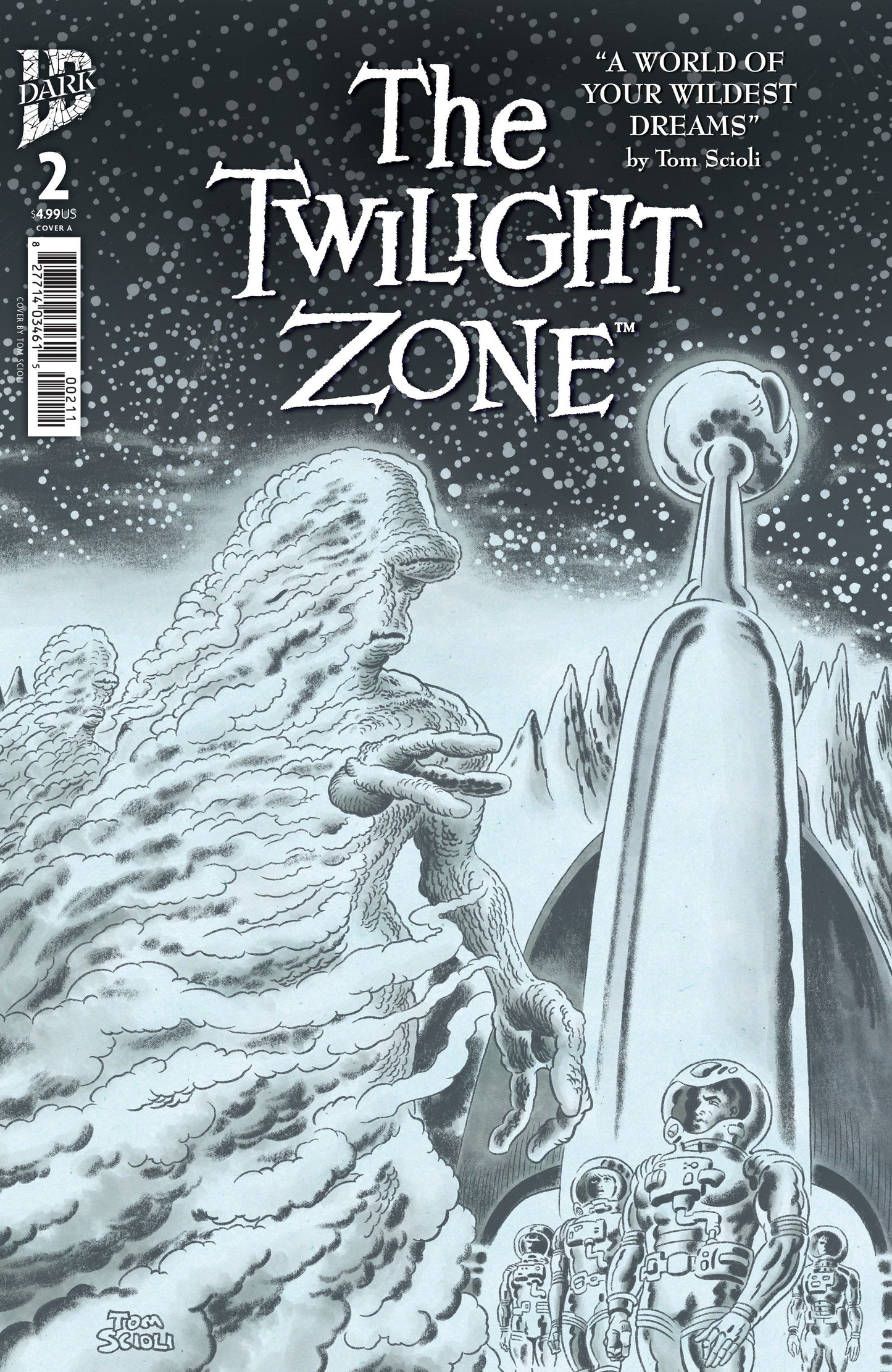 Twilight Zone #2 Cover A (Scioli)