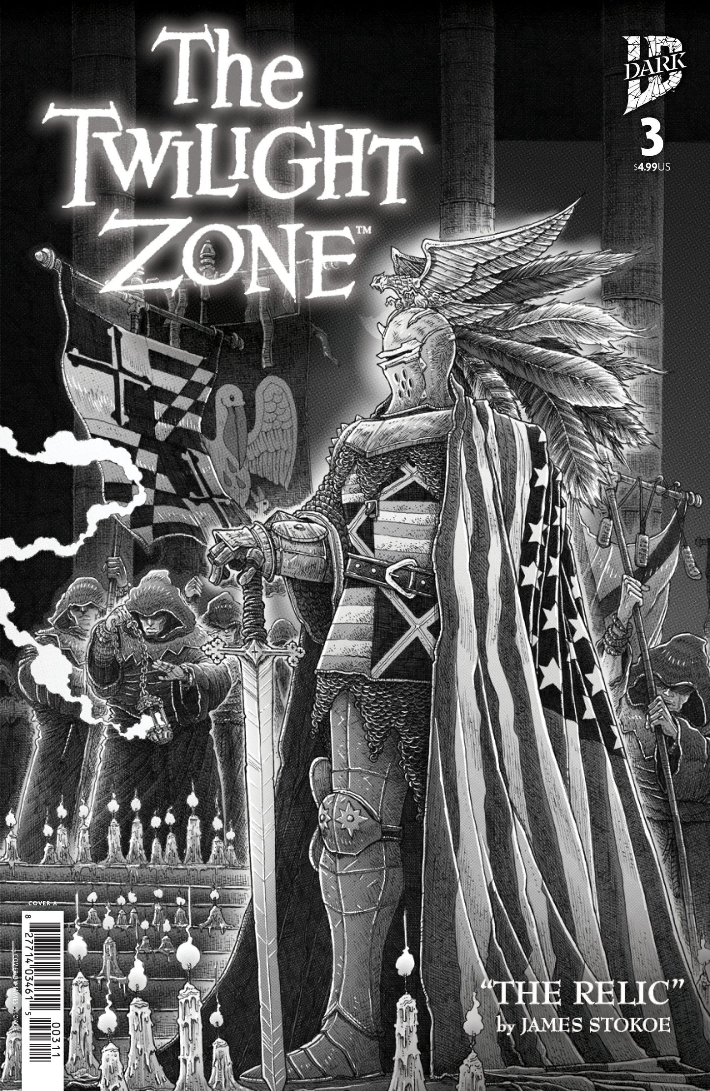 Twilight Zone #3 Cover A (Stokoe)
