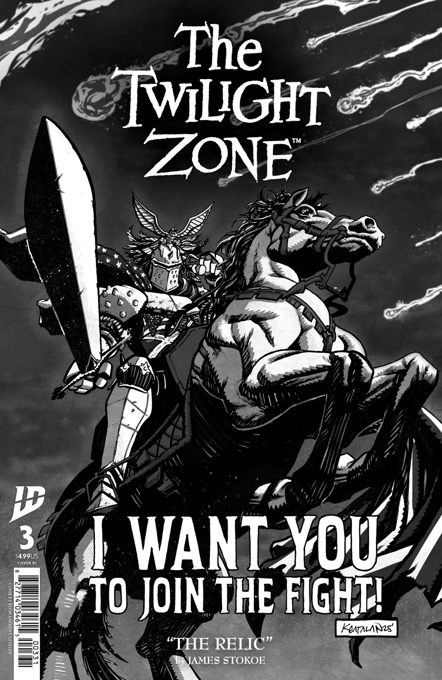 Twilight Zone #3 Variant Ri 1:15 (Catalan)