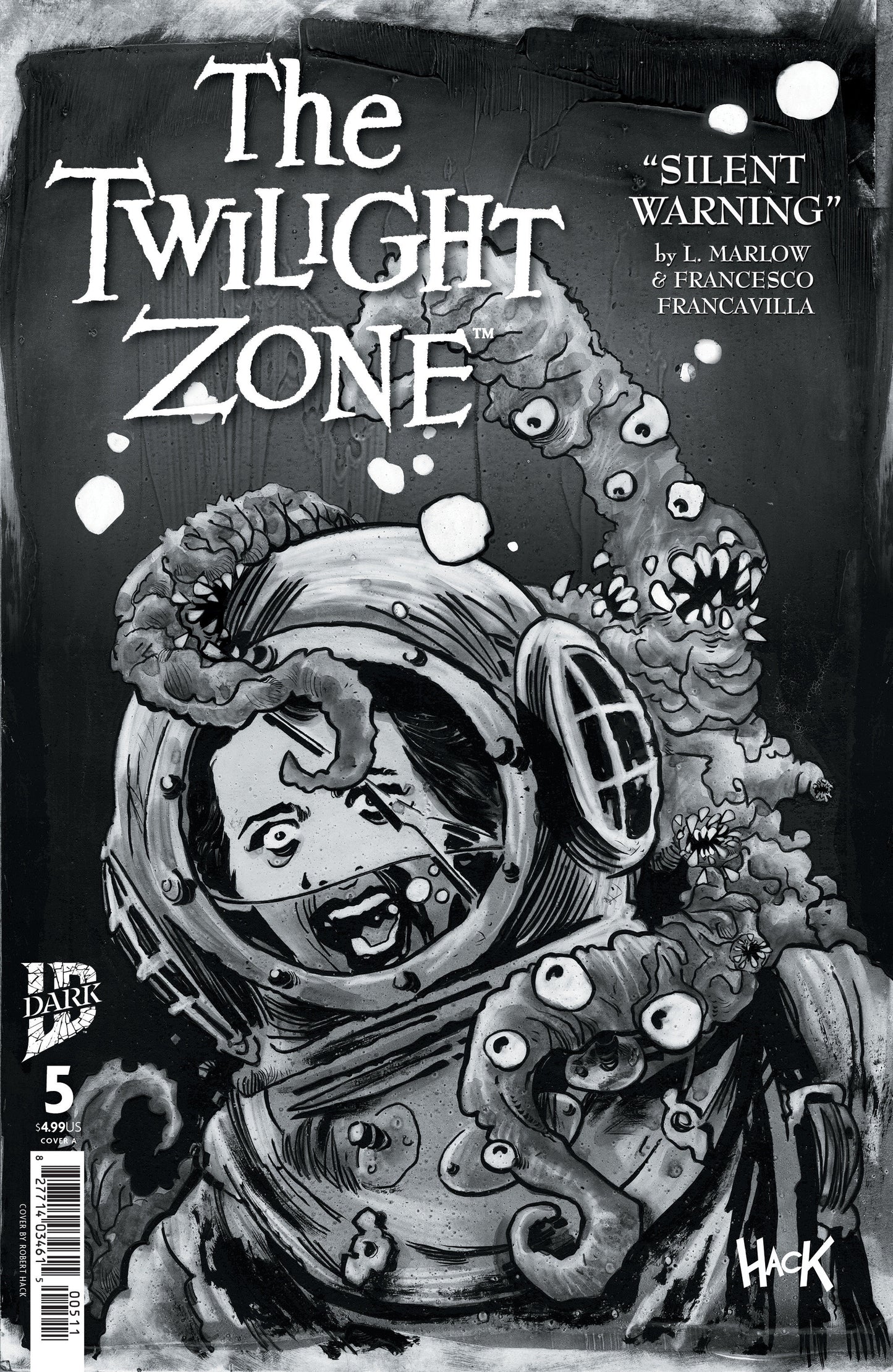 Twilight Zone #5 Cover A (Hack)