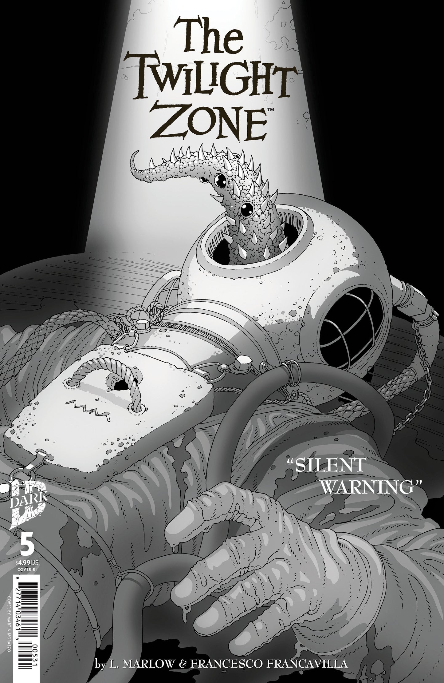 Twilight Zone #5 Variant RI 1:15 (Morazzo)