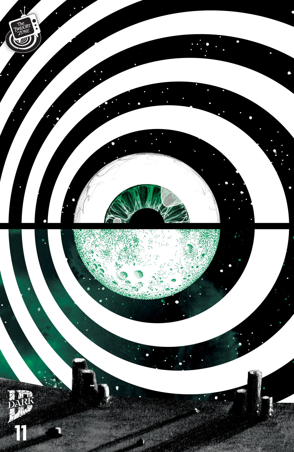 Twilight Zone #11 Variant B (J. Gonzo Connecting Set)
