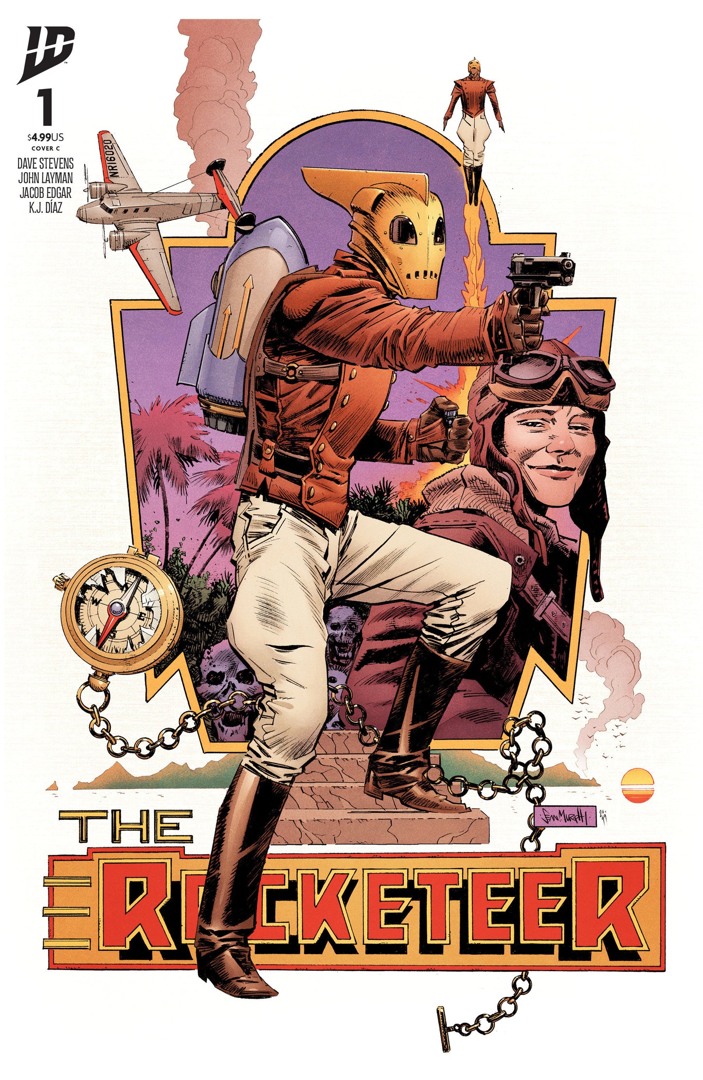 Rocketeer: The Island #1 Variant C (Murphy)
