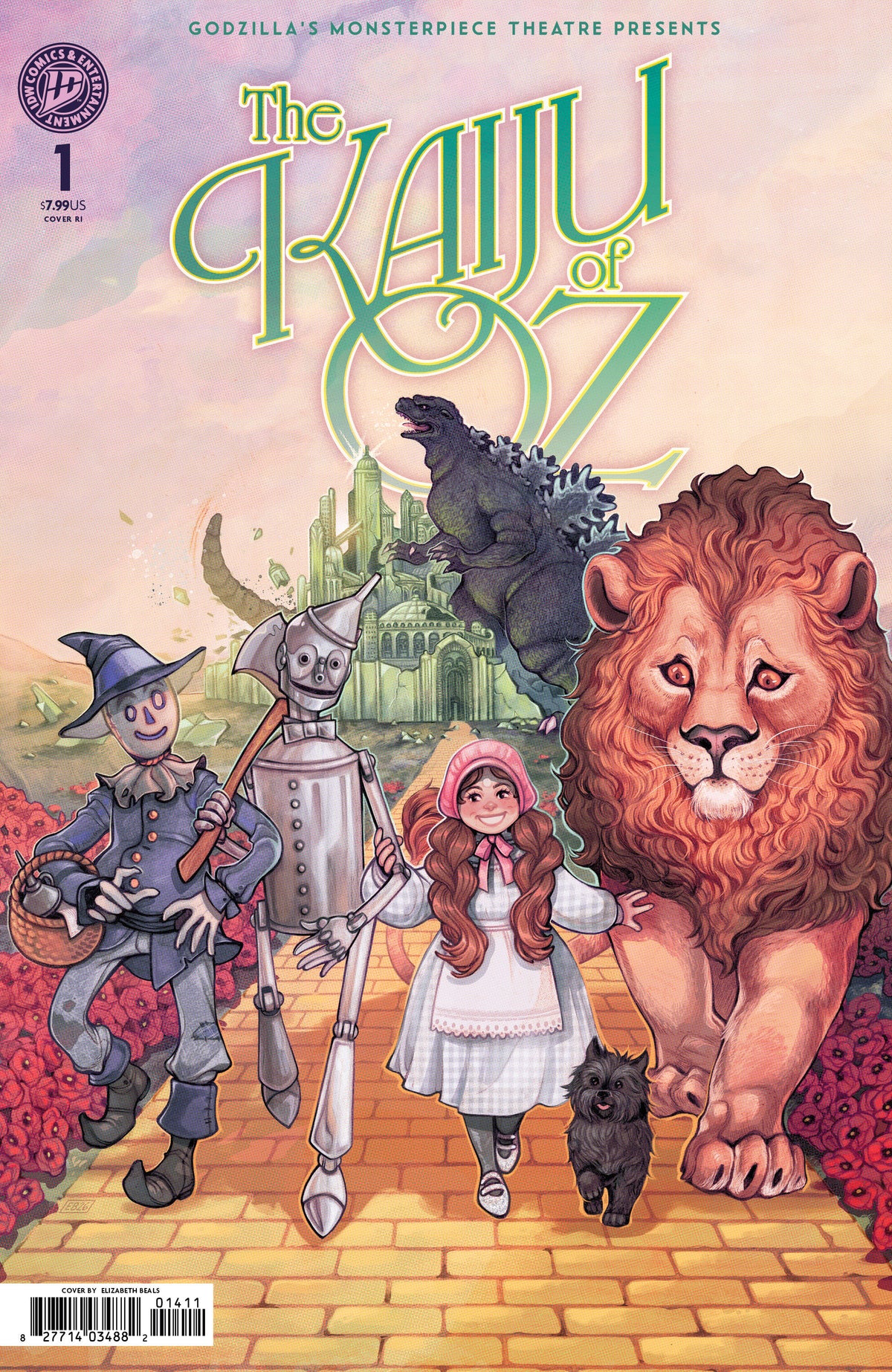 Godzilla’s Monsterpiece Theatre Presents: The Kaiju Of Oz Variant Ri (10) (Beals)
