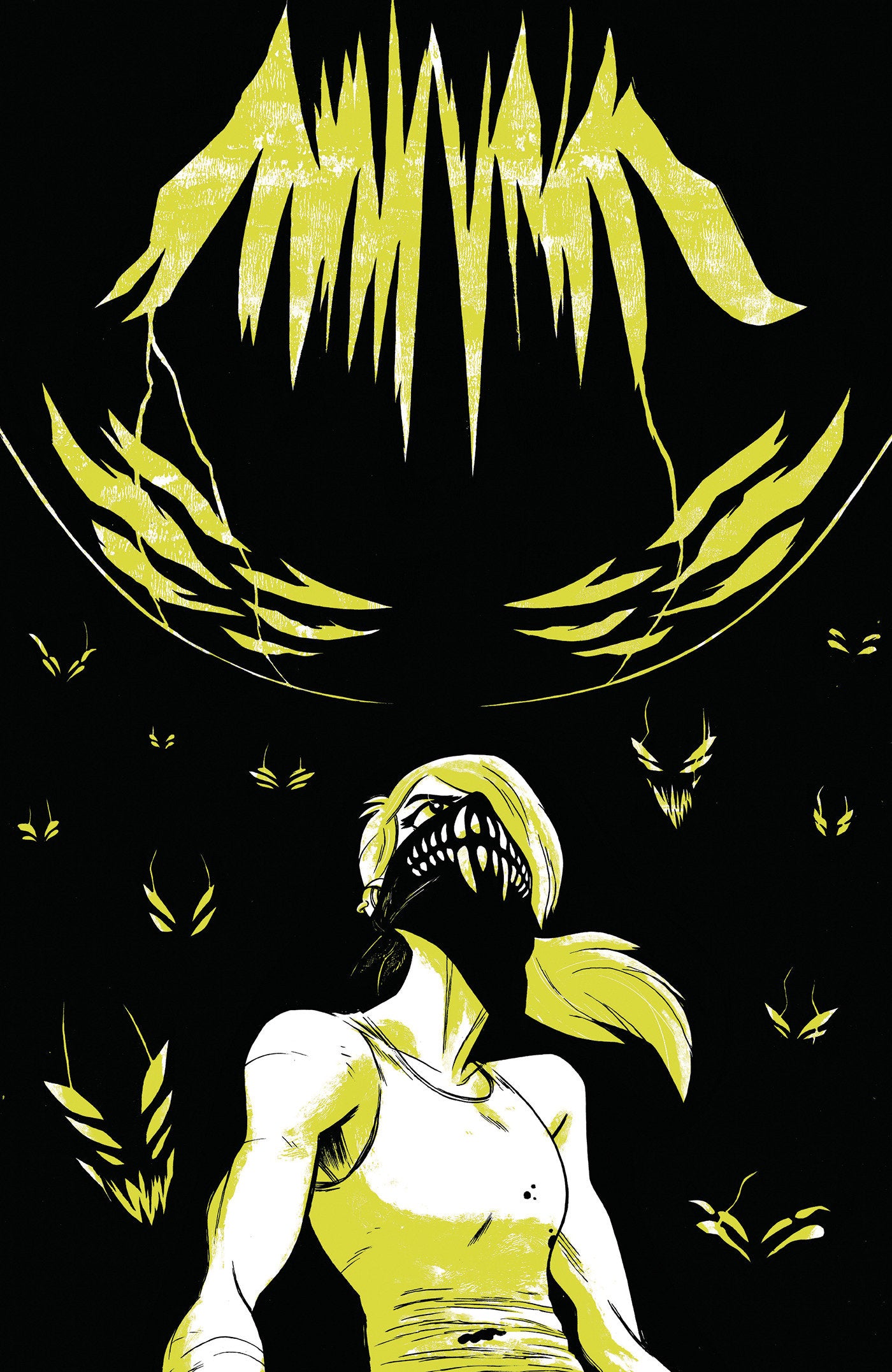 Something Is Killing The Children (2019) #42 Cover B Boss Glow In The Dark Variant