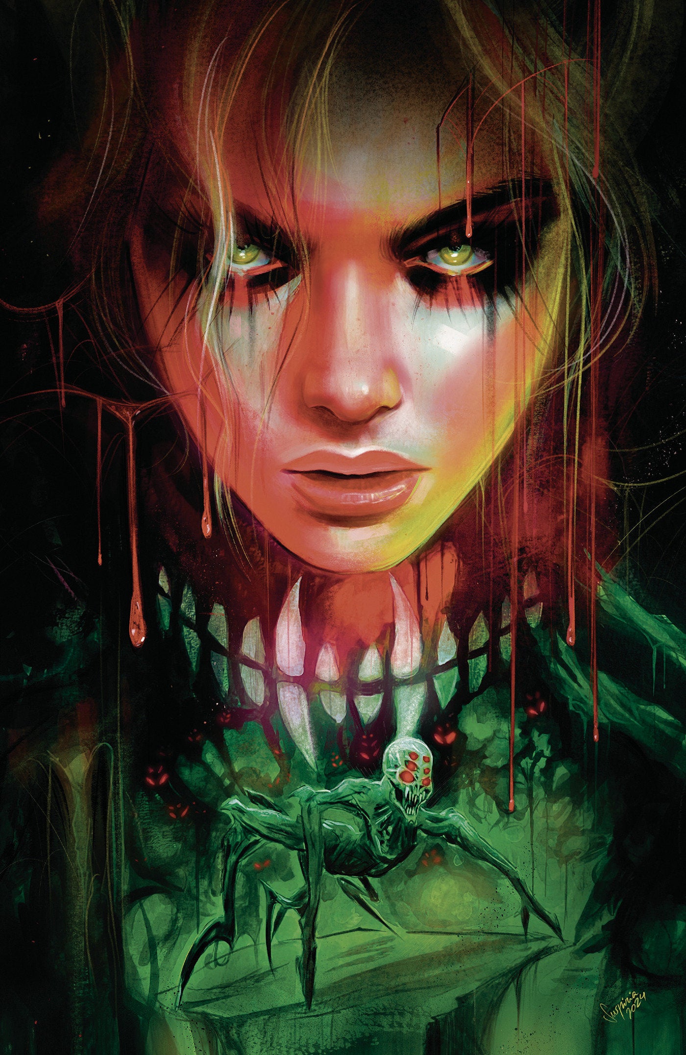 Something Is Killing The Children (2019) #43 Cover B Vilchez Foil Virgin Variant