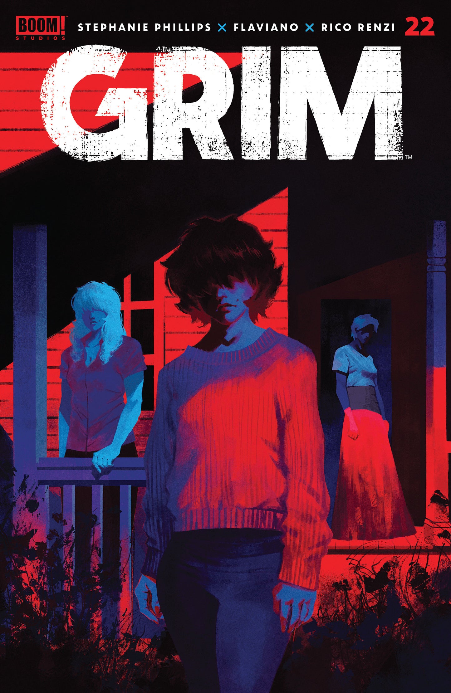 Grim (2022) #22 Cover A Flaviano