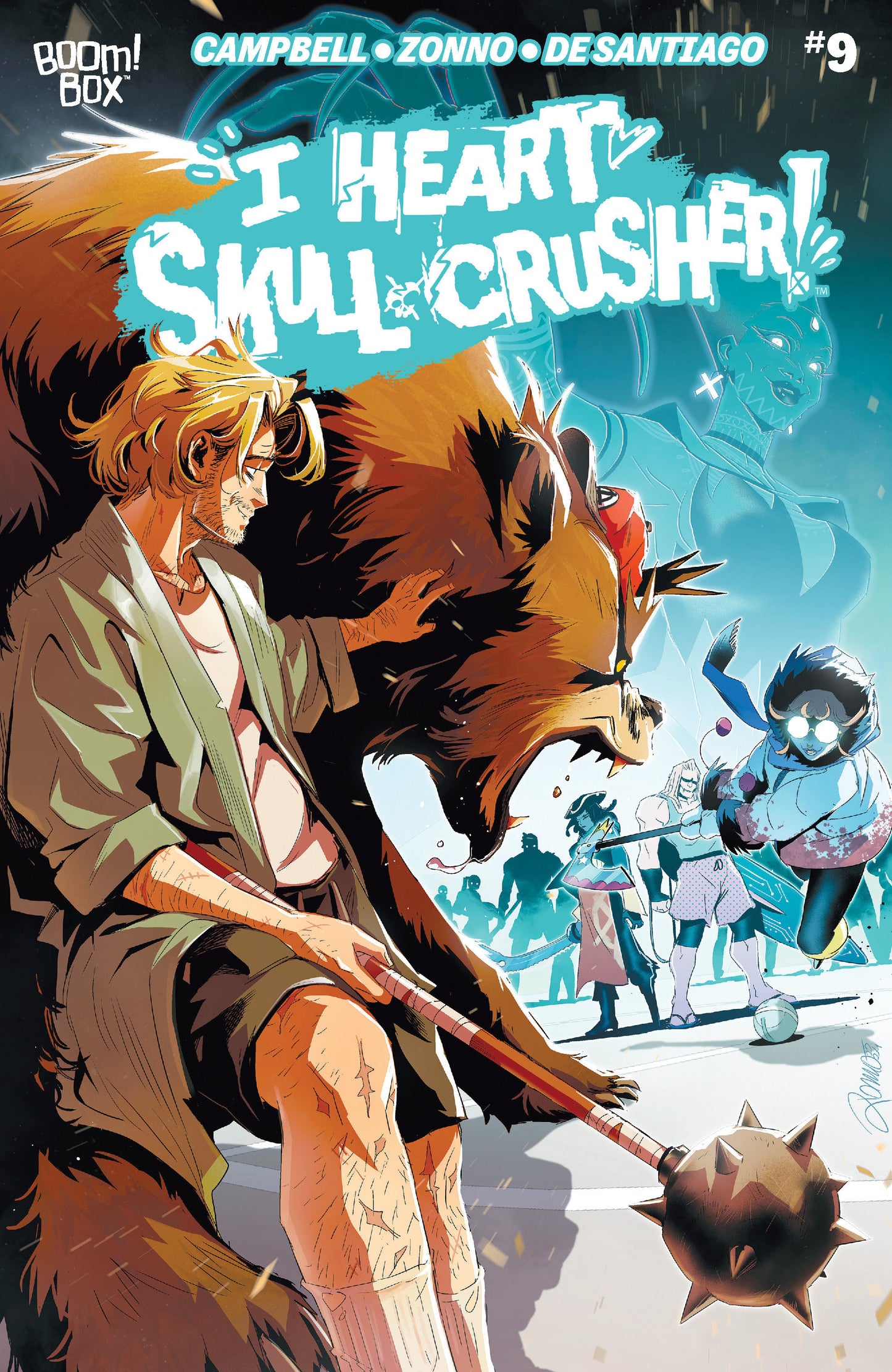 I Heart Skull-Crusher (2024) # 9 Cover A Zonno