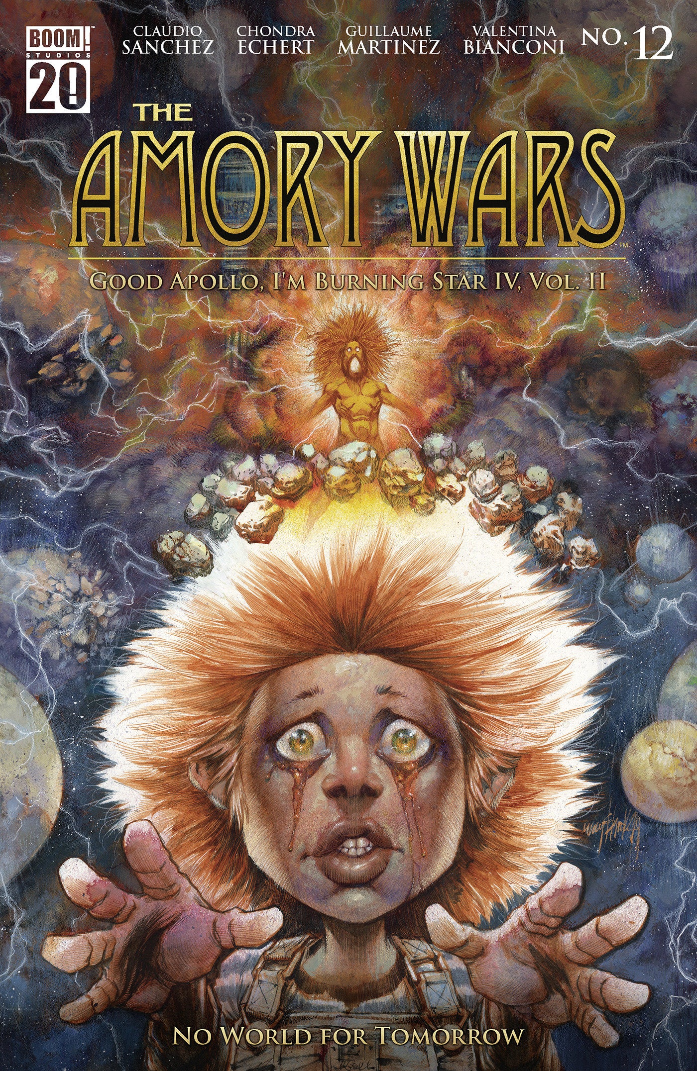 Amory Wars: No World For Tomorrow (2024) #12 (of 12) Cover B Wayshak