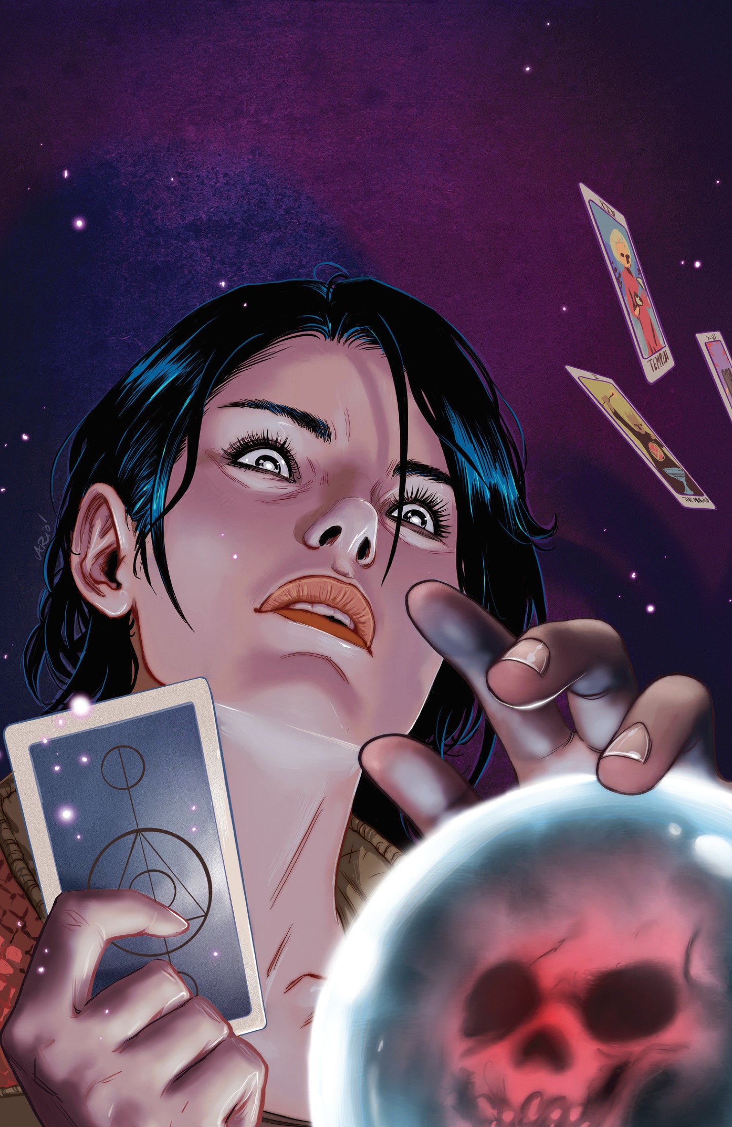 Minor Arcana (2024) #7 Cover F Anindito 1:25 Virgin Variant