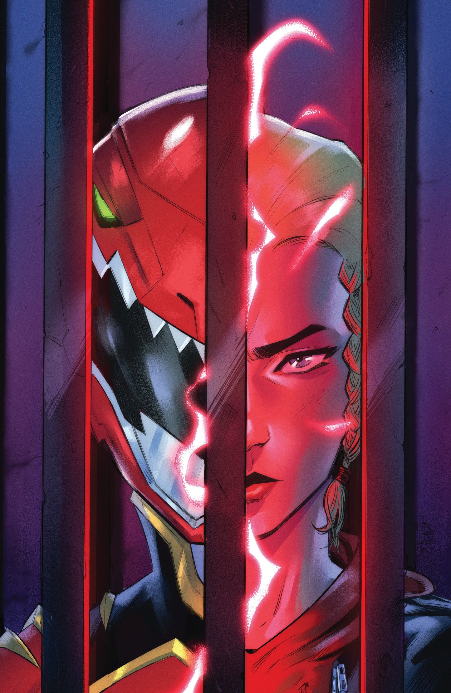 Power Rangers Prime #11 E 1:15 Variant Edition (Full Art, Huset)