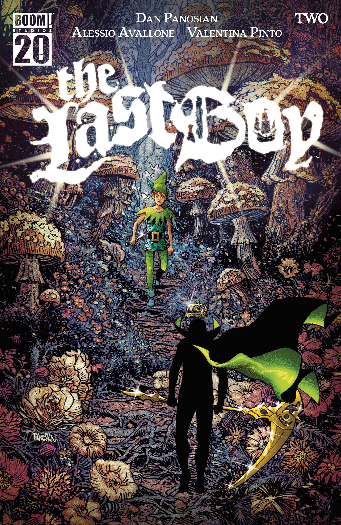 Last Boy (2025) #2 (of 5) Cover A Panosian (Mature)