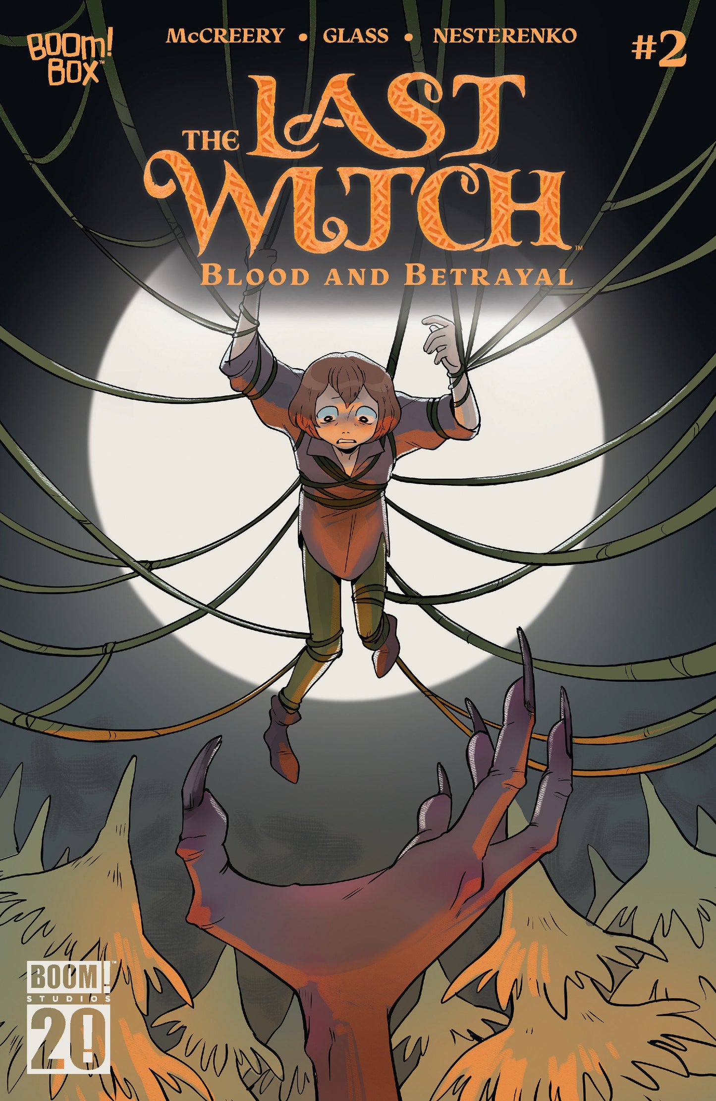 Last Witch: Blood & Betrayal (2025) #2 Cover B Costa