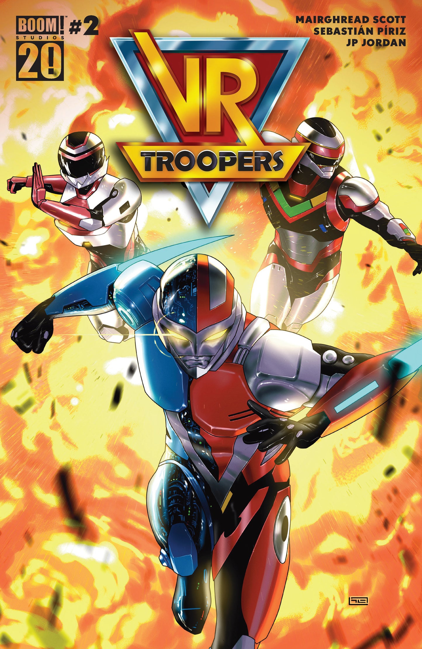 Vr Troopers #2 Cover A Main (Dressed, Clarke)