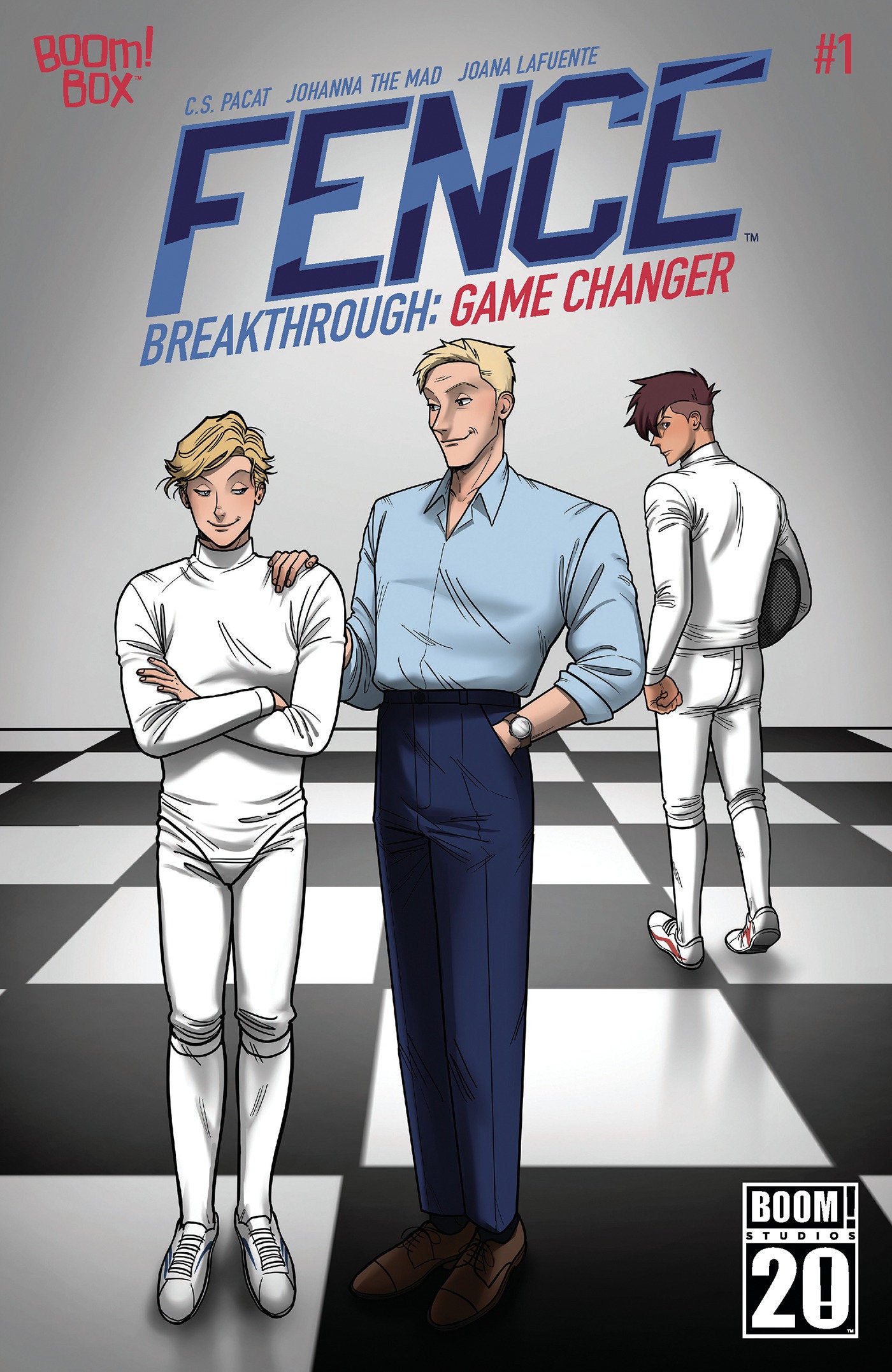 Fence Breakthrough: Game Changer (2025) #1 Cover A Mad